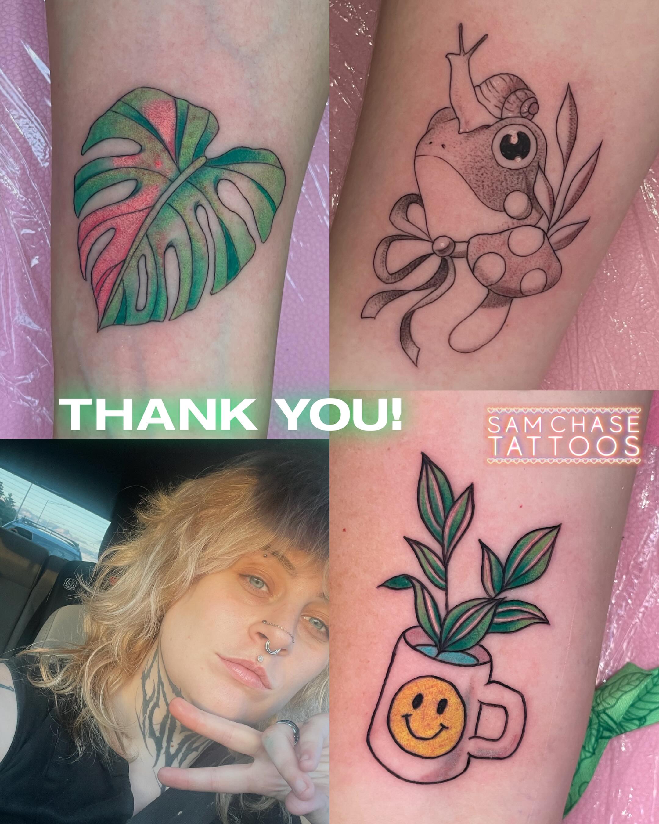Tattoo by @samiamthesam — watercolor