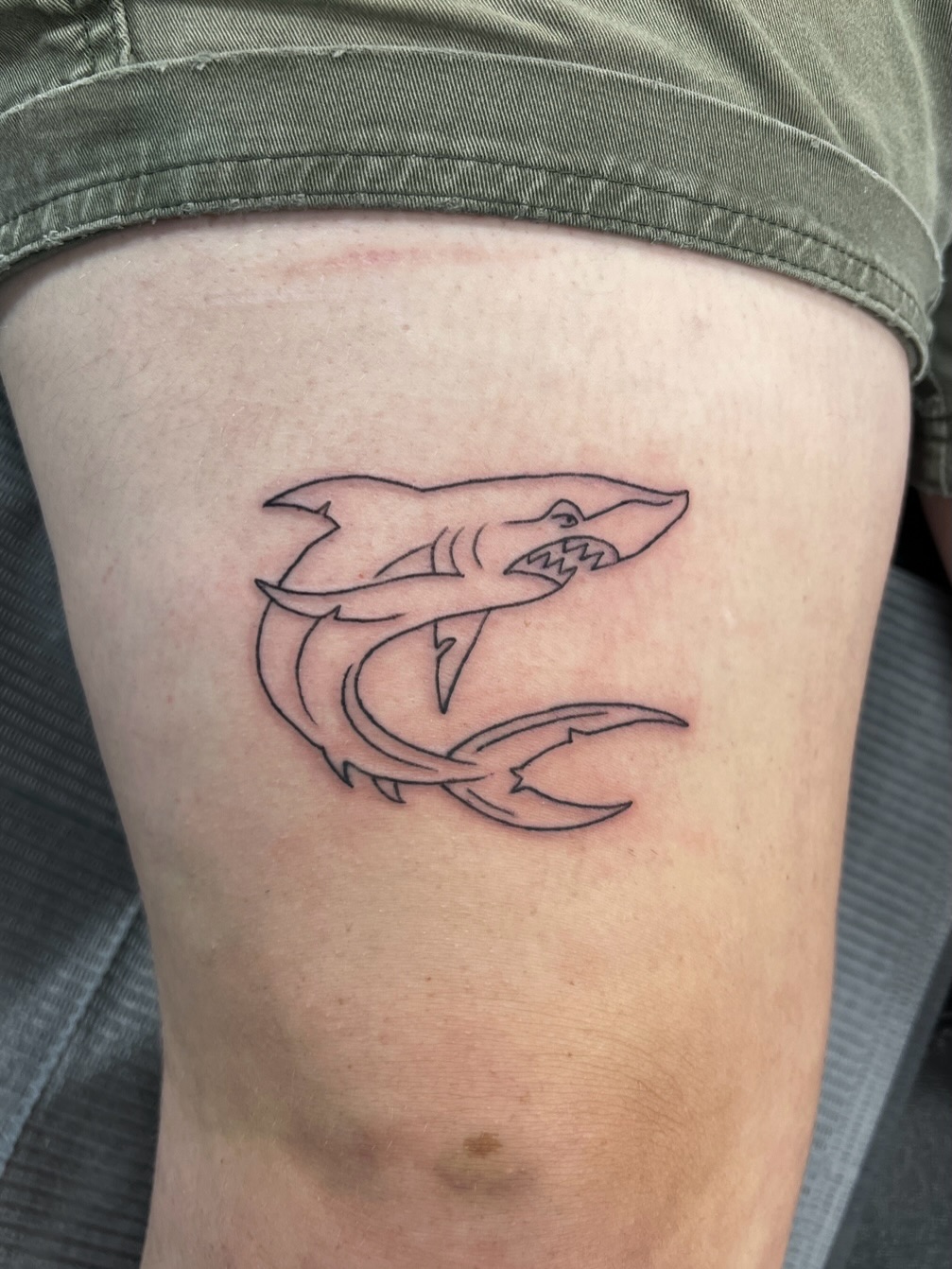 Tattoo by @lilylaurilatattoos — american_traditional