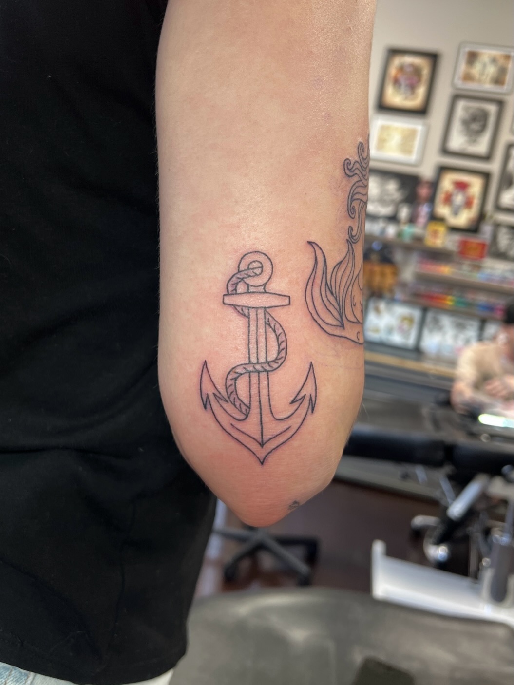 Tattoo by @lilylaurilatattoos — american_traditional