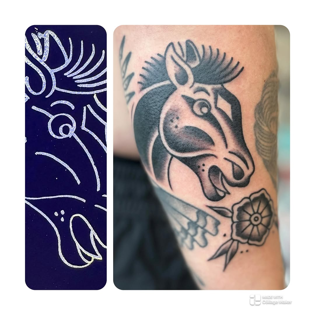 Tattoo by @shawnfarrelltattoo — black_and_grey