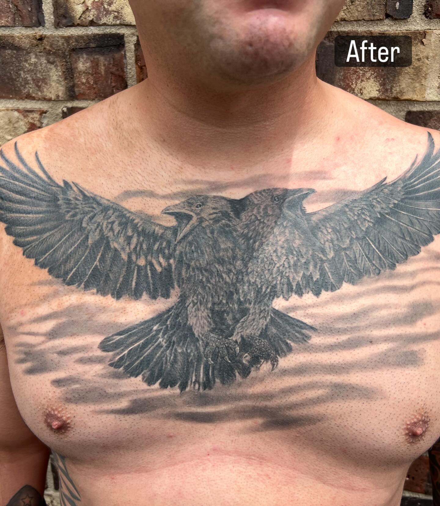 Tattoo by @danserna_tattoos — black_and_grey, realism