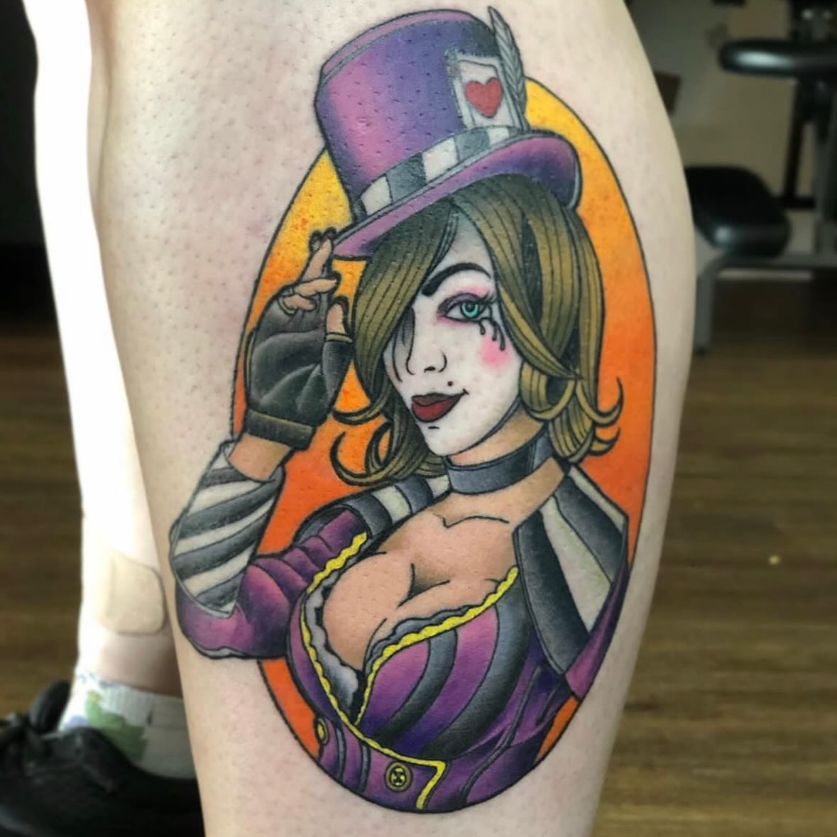 Tattoo by @bmtat2 — american_traditional