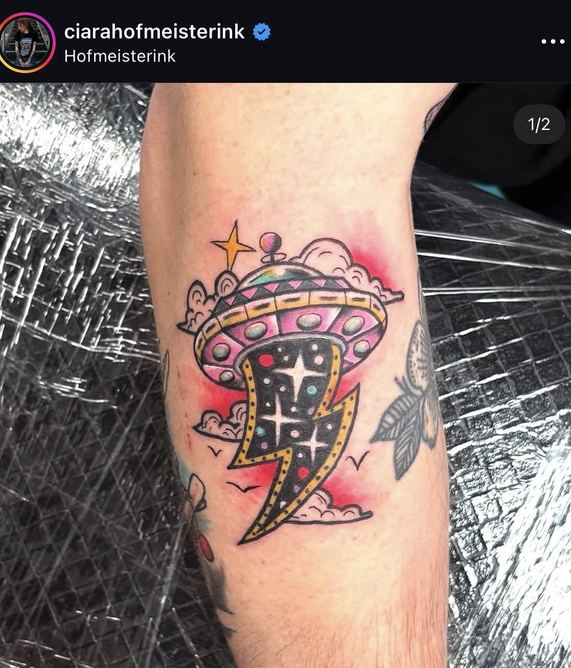 Tattoo by @ciarahofmeisterink — american_traditional