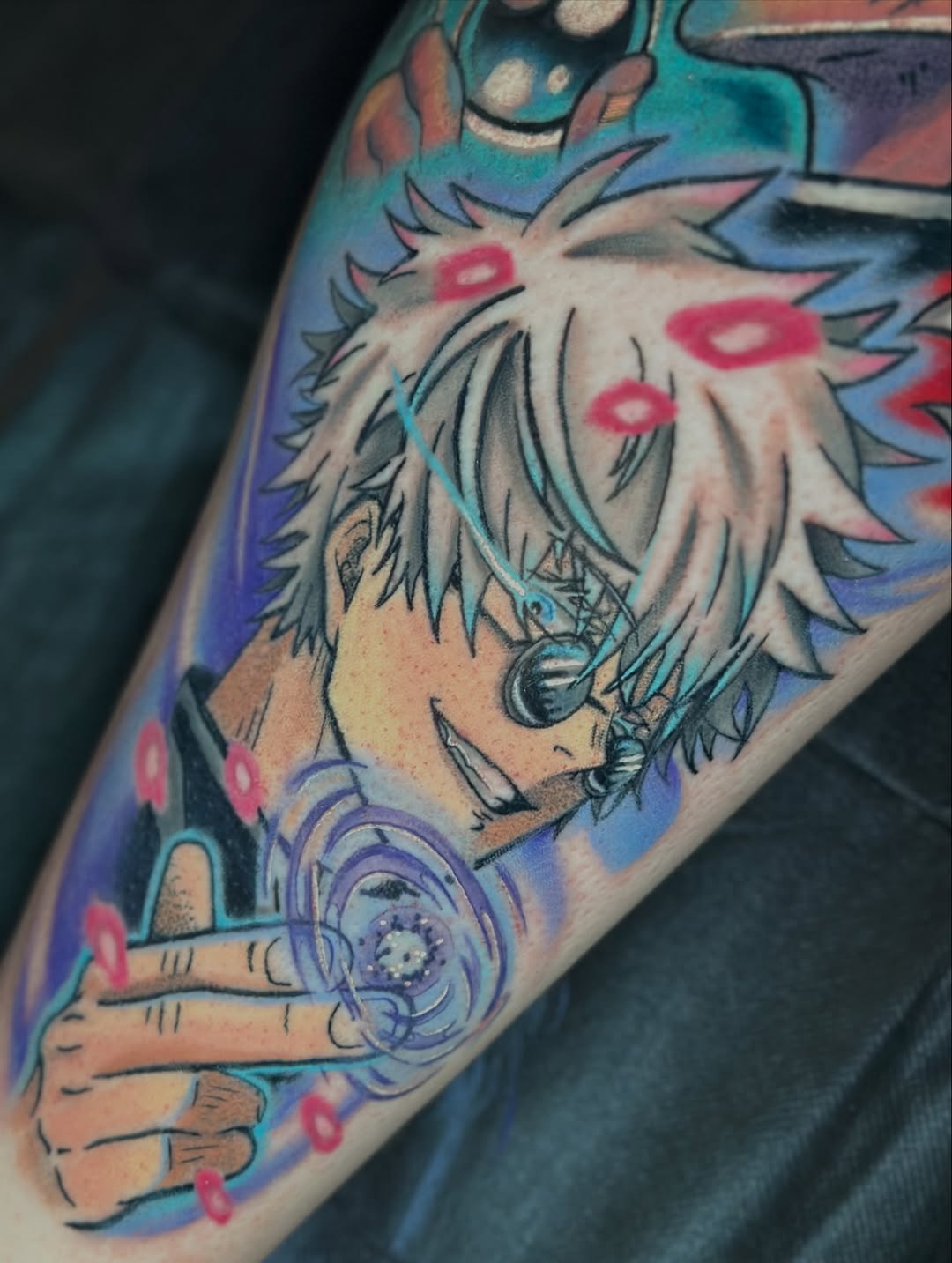 Tattoo by @_remytats_ — anime