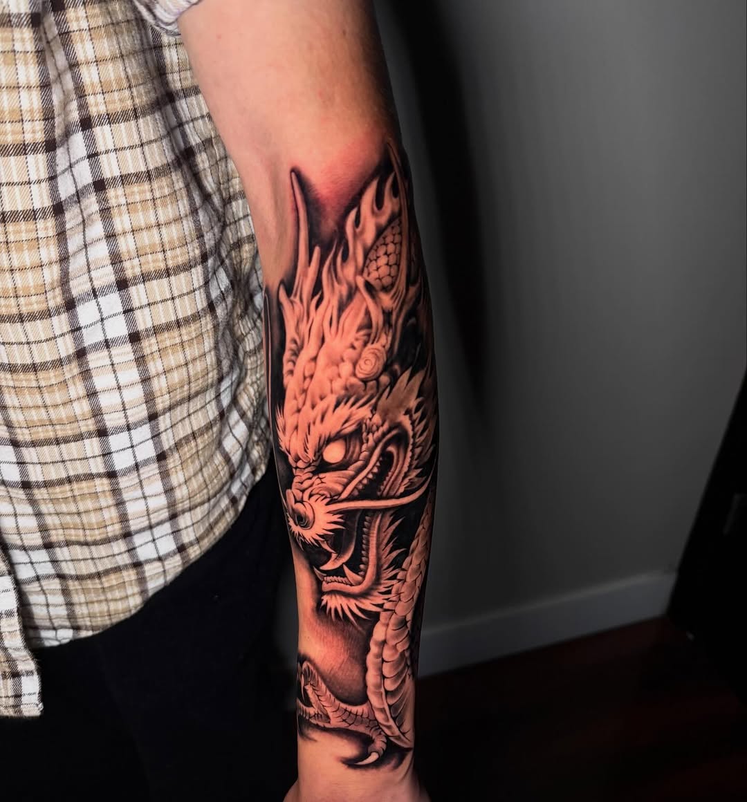 Tattoo by @tattsbyjacob โ japanese_irezumi, realism