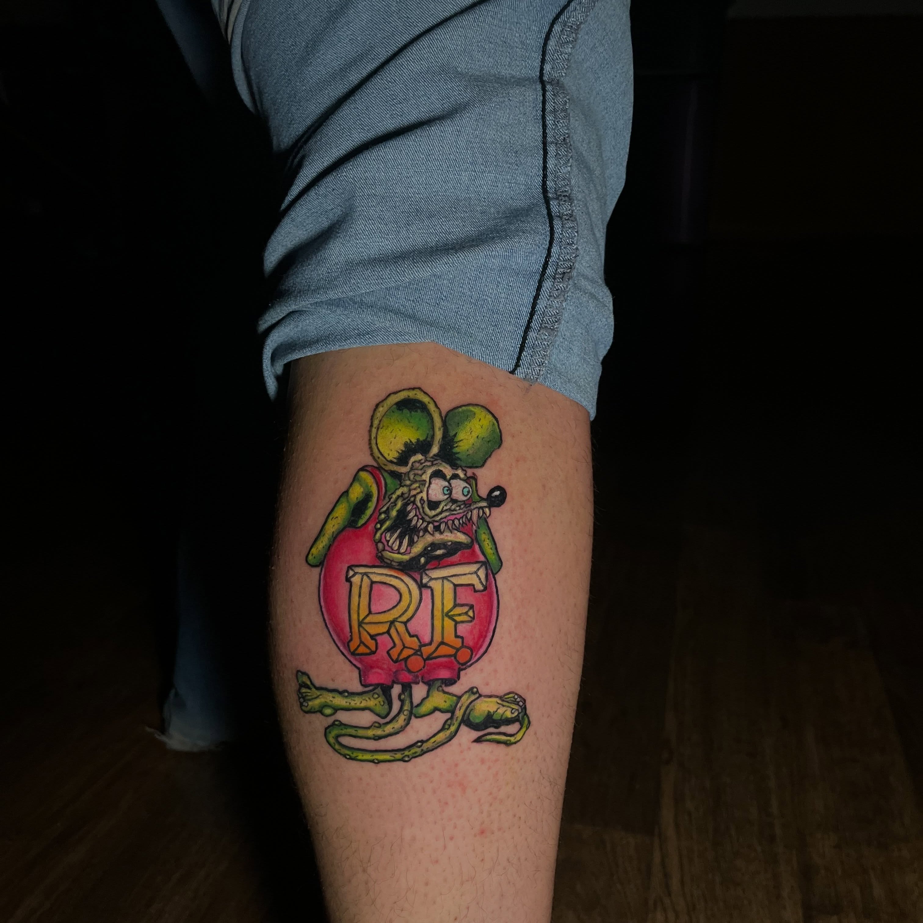 Tattoo by @ktronink — american_traditional