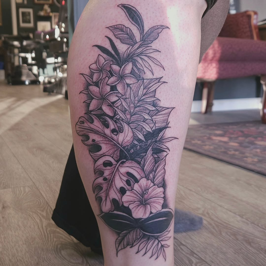 Tattoo by @shelbystattoos β black_and_grey, realism
