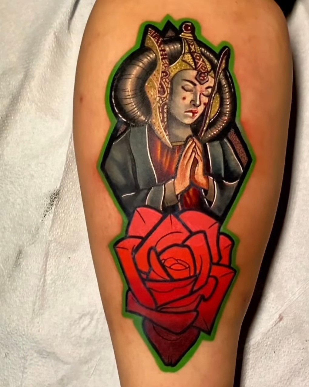 Tattoo by @howietattoos β neo_traditional, realism