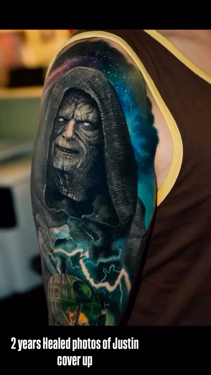 Tattoo work at Seattle Tattoo Expo 2026