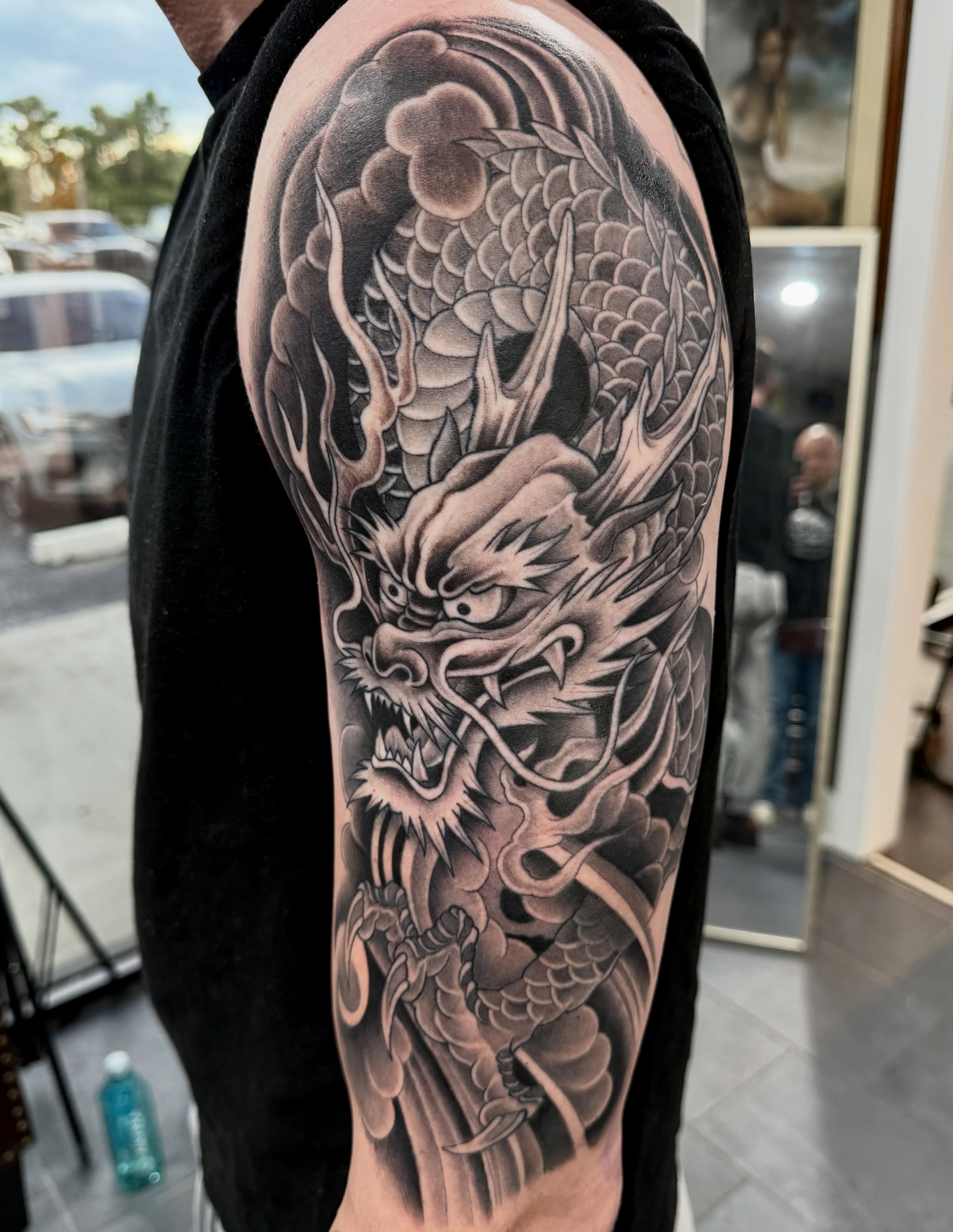 Tattoo by @kaketatts — japanese_irezumi