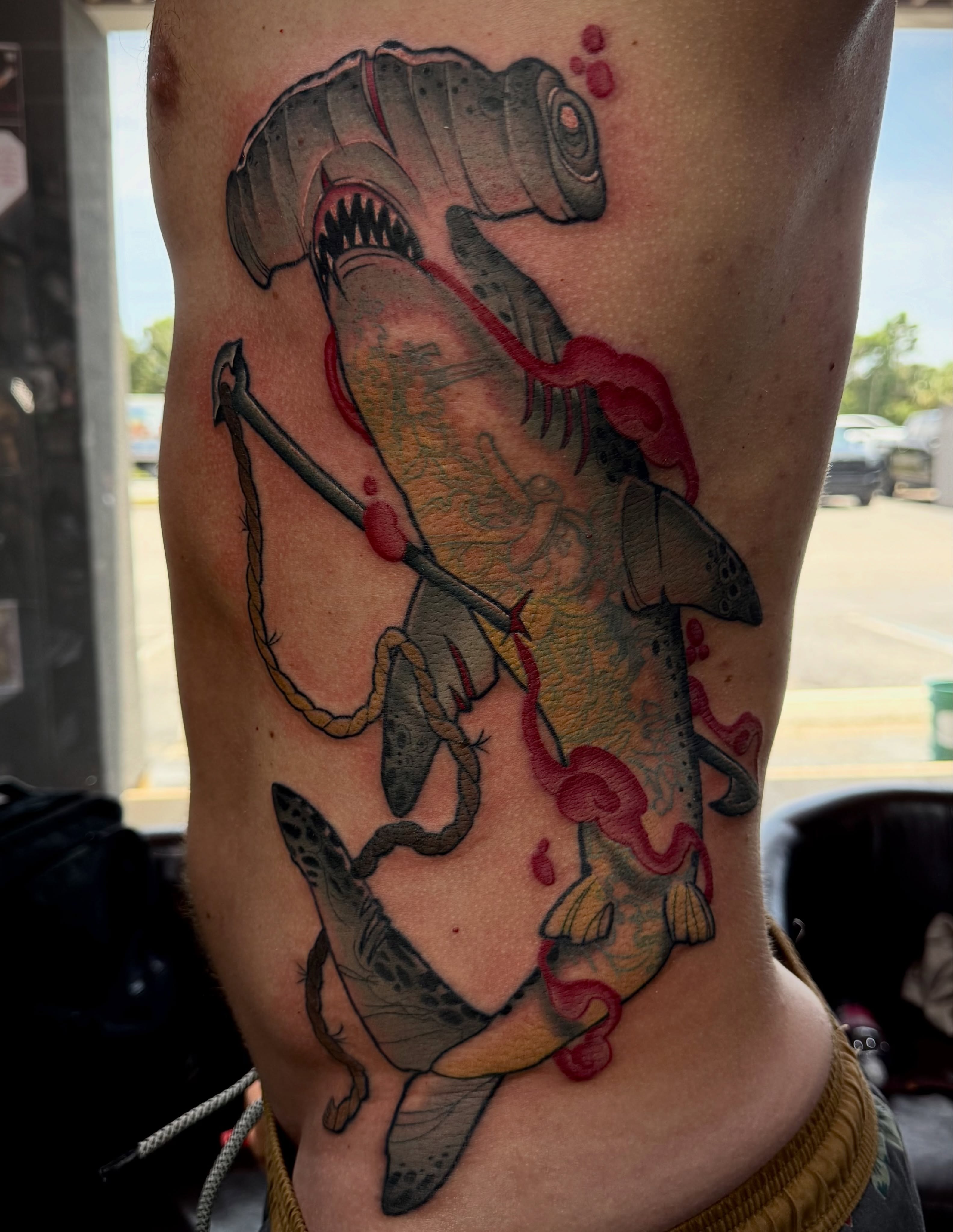 Tattoo by @kaketatts — realism, dark_realism