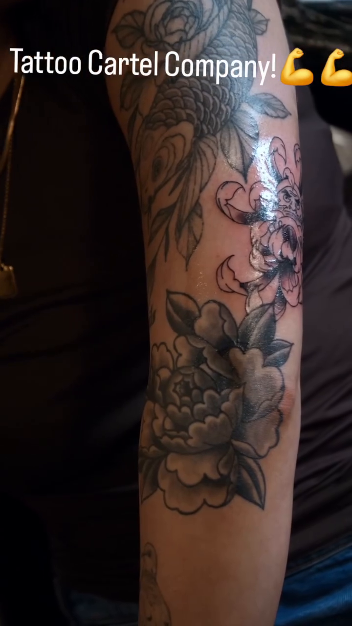 Tattoo by @tattoo_fowler — black_and_grey, realism