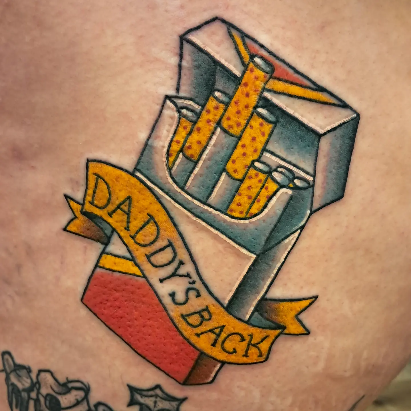 Tattoo by @mucks.tattoos โ american_traditional
