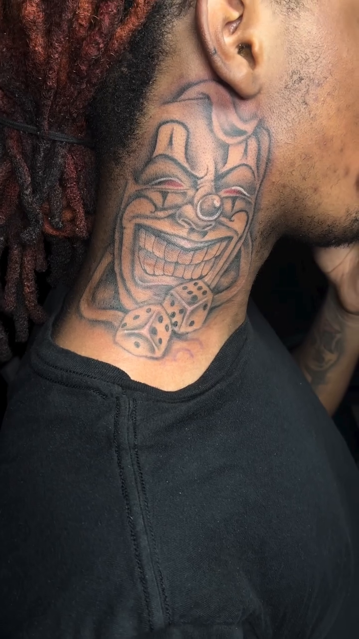 Tattoo by @shotbyda_k — black_and_grey, realism