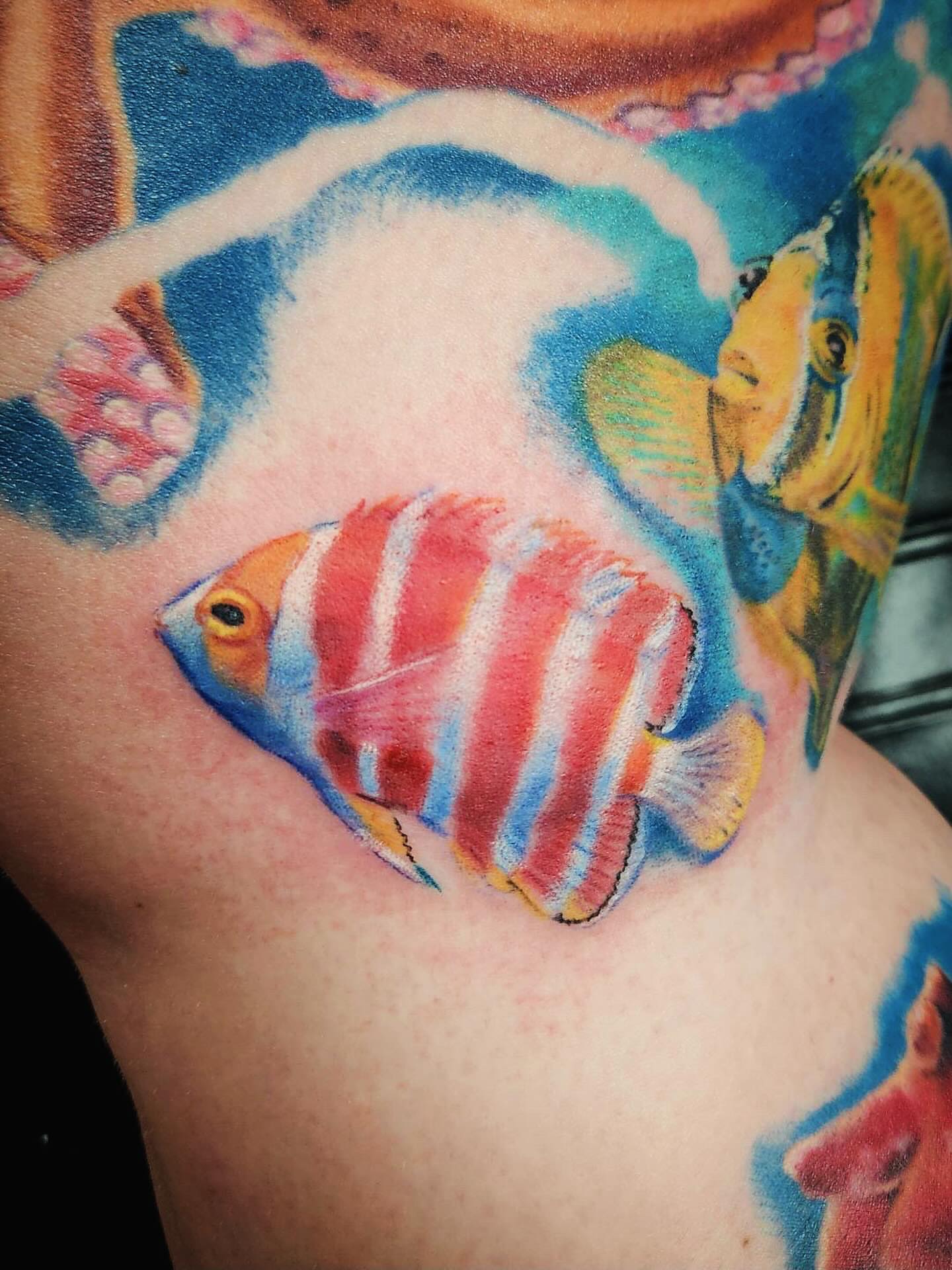 Tattoo by @3rdeyetattoo_artgallery — realism