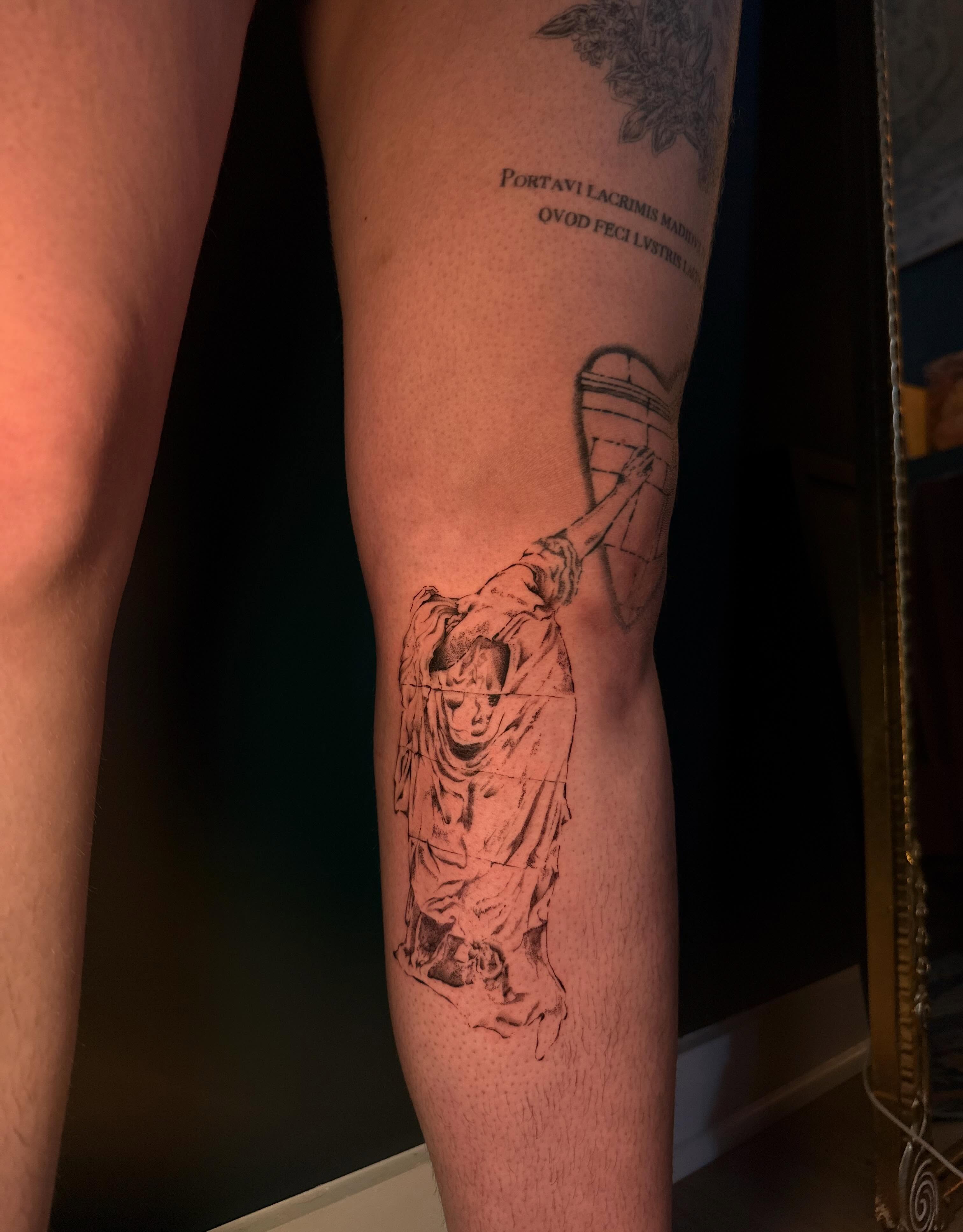 Tattoo by @juniperinkk — realism