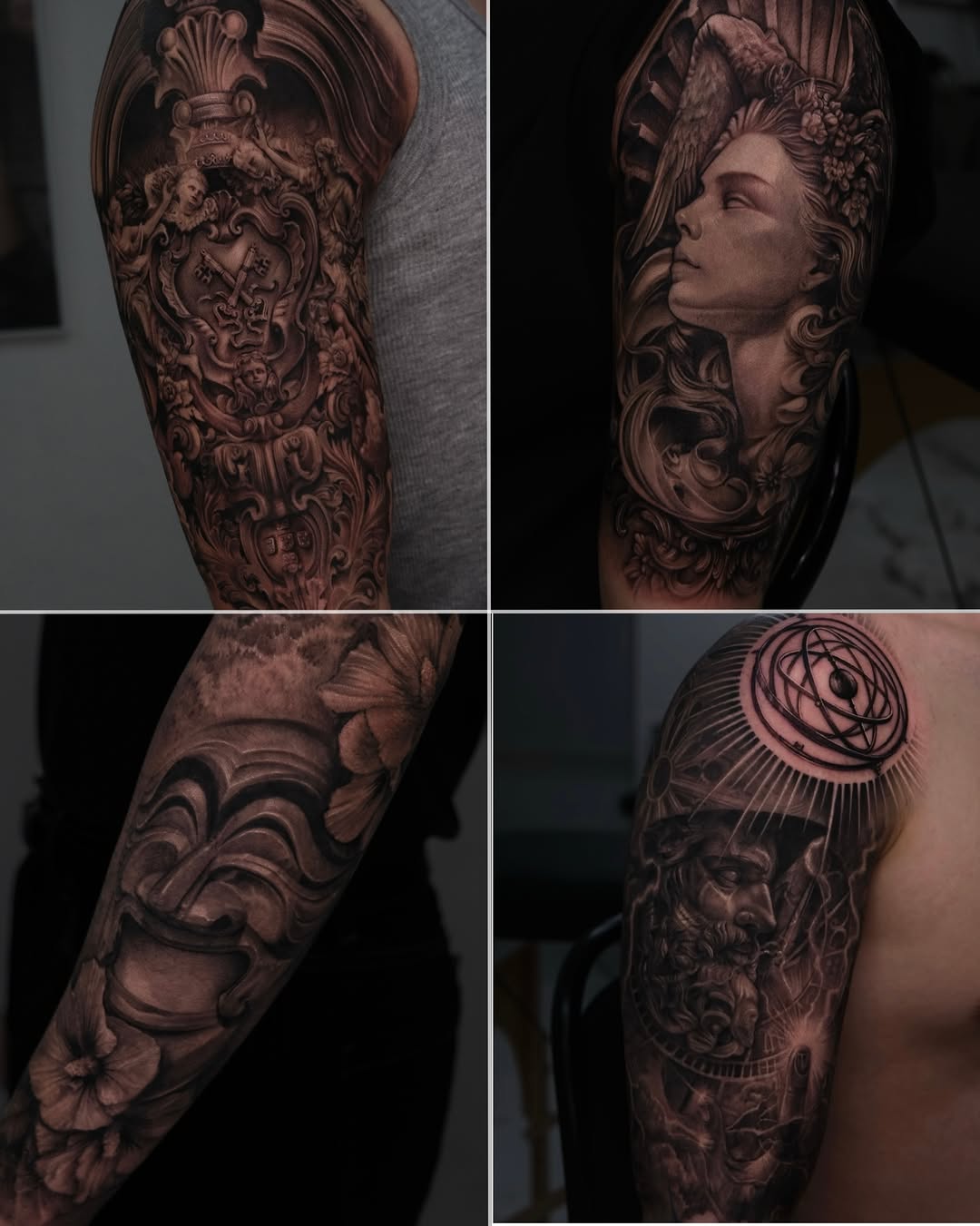 Tattoo by Gisoo / 서울타투 부천타투 상수타투 치카노 블랙앤그레이, Seoul, South Korea