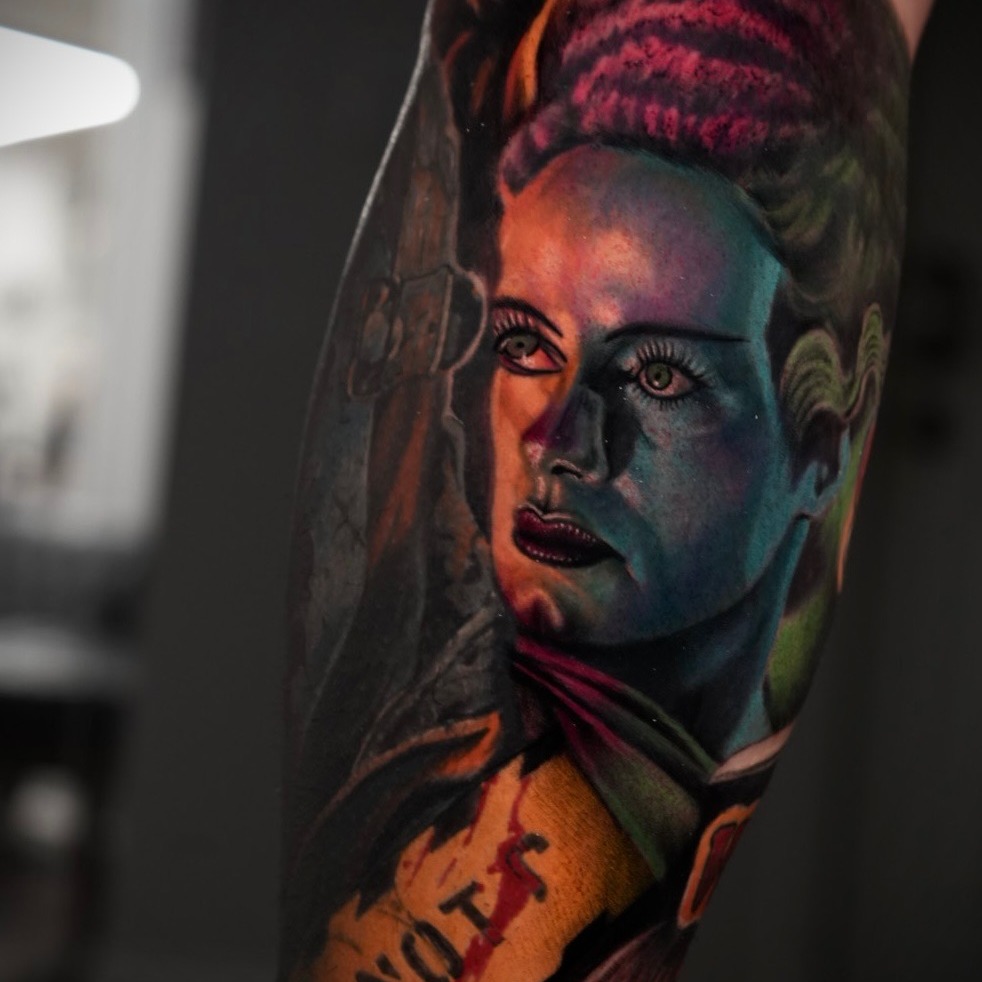 Tattoo by @tattsbyethan_ — realism, dark_realism