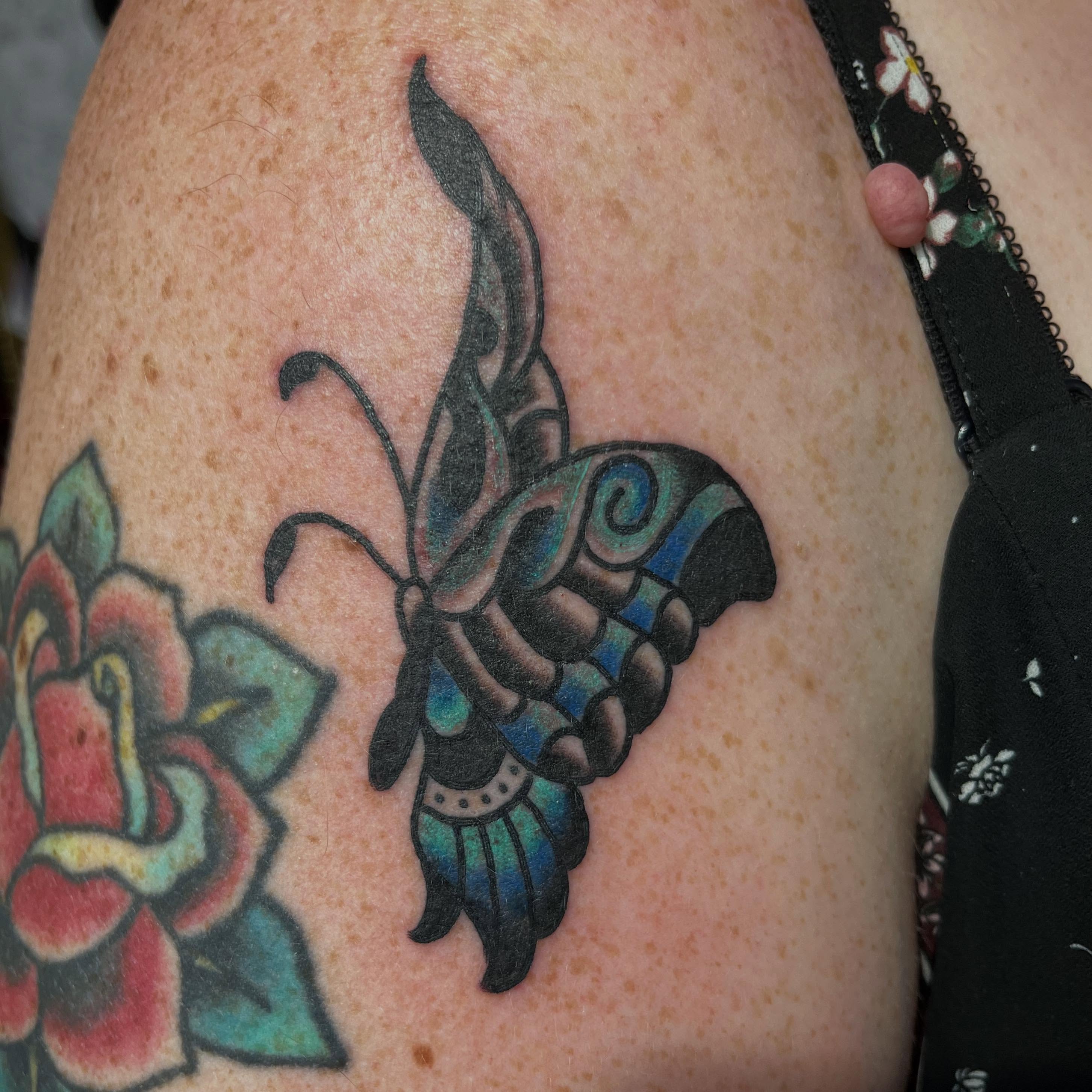Tattoo by @scotty.donte.tattoos — american_traditional