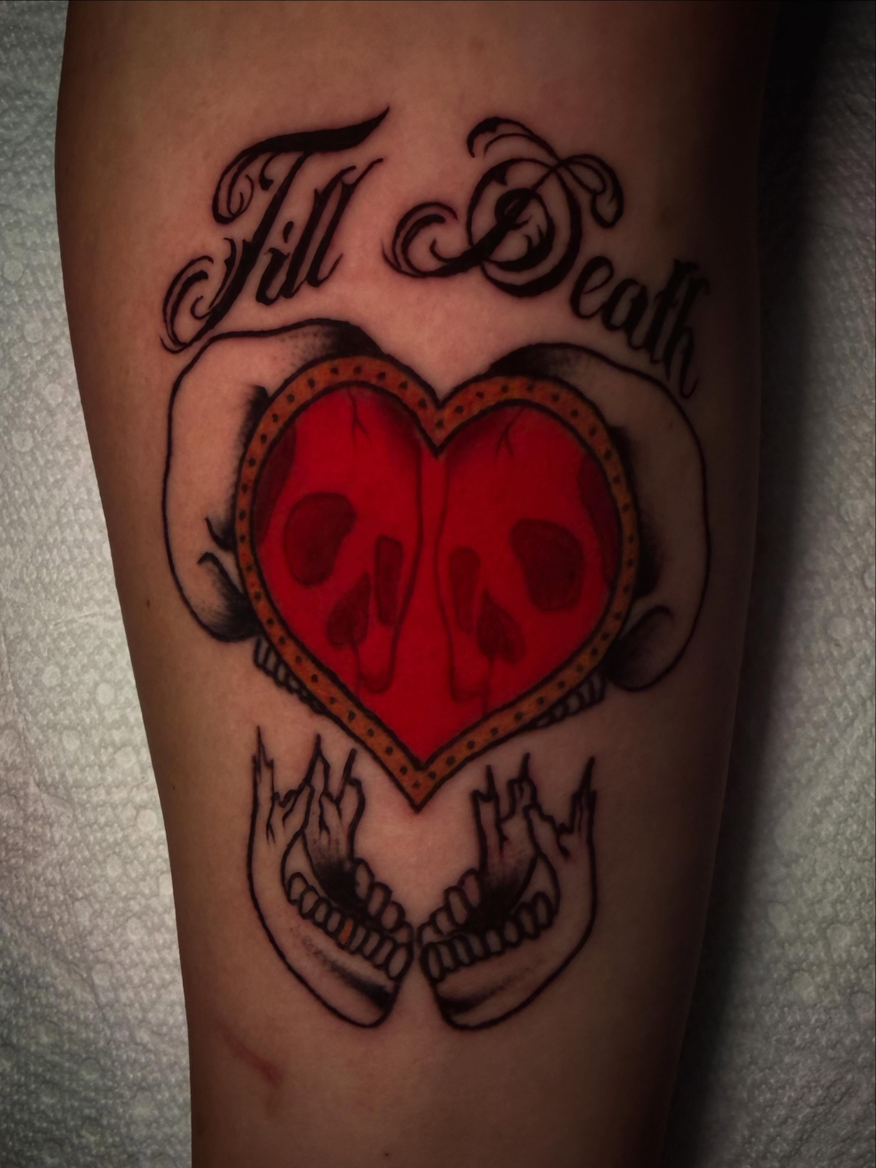 Tattoo by @theartofliddy — american_traditional