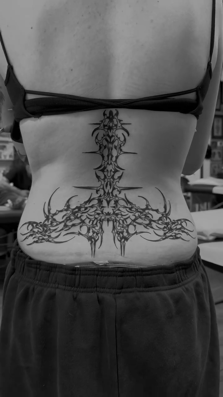 Tattoo by @mr.spidertattoo — tribal