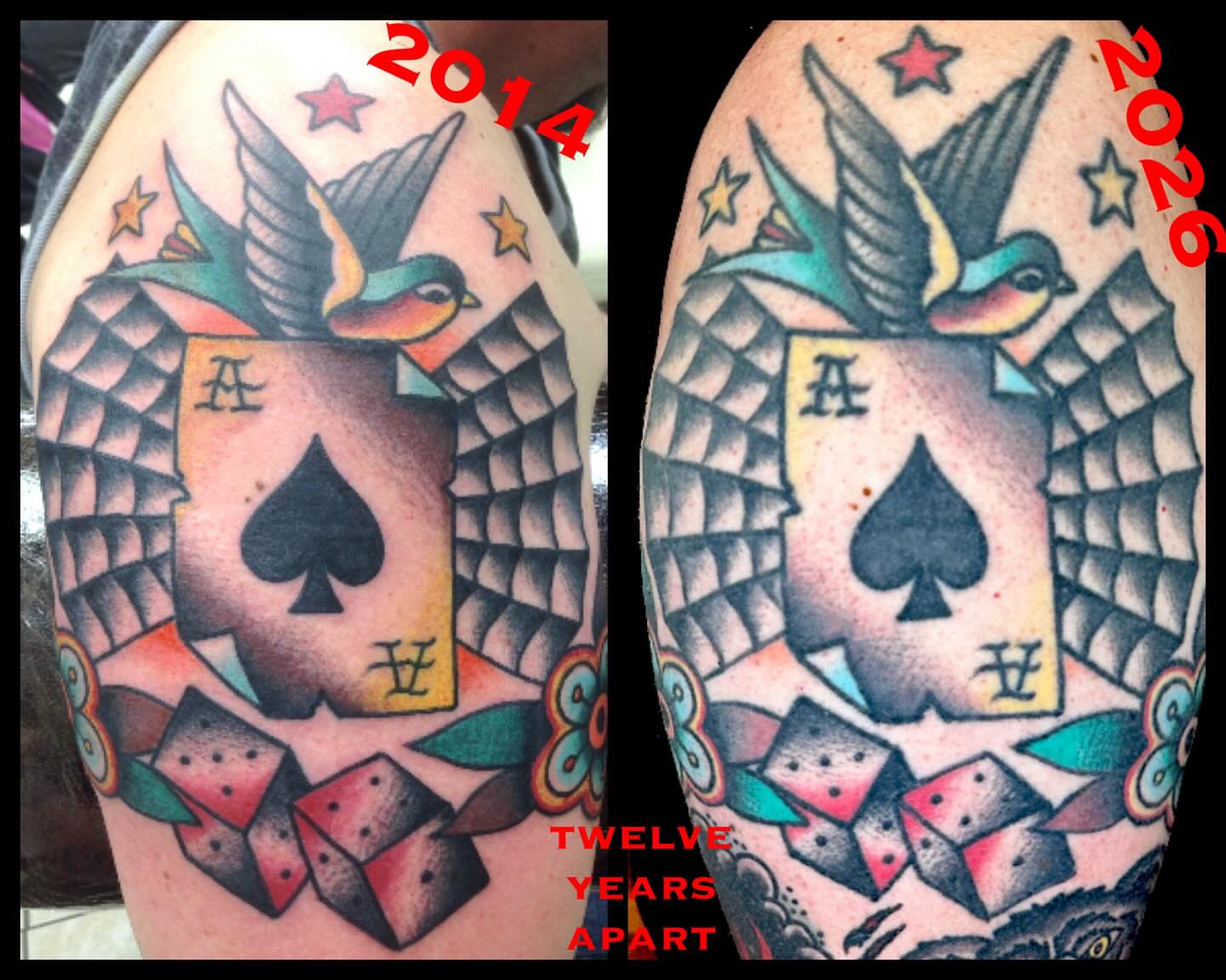 Tattoo by @christos_tattoos — american_traditional