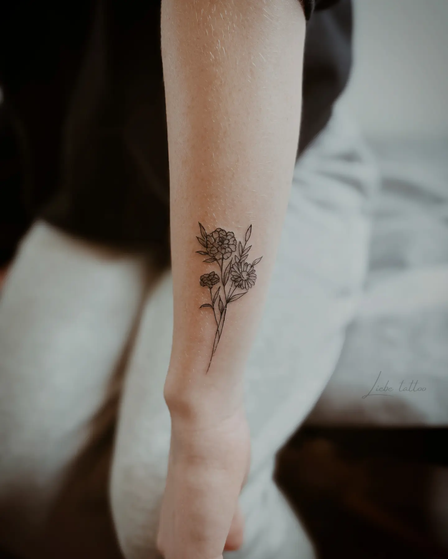 Tattoo by @liebe_tattoo — fine_line
