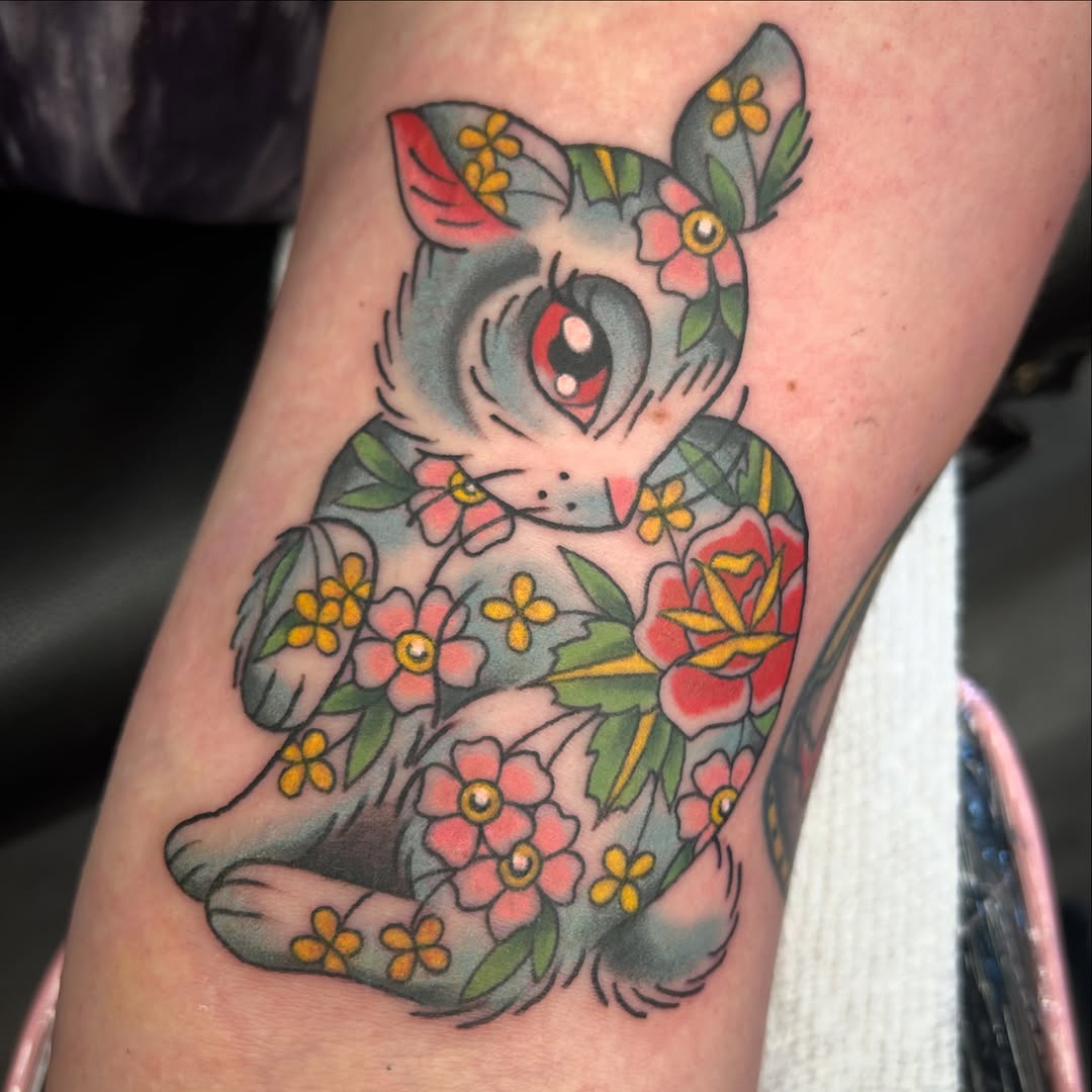 Tattoo by @audberry_tattoo — neo_traditional, american_traditional