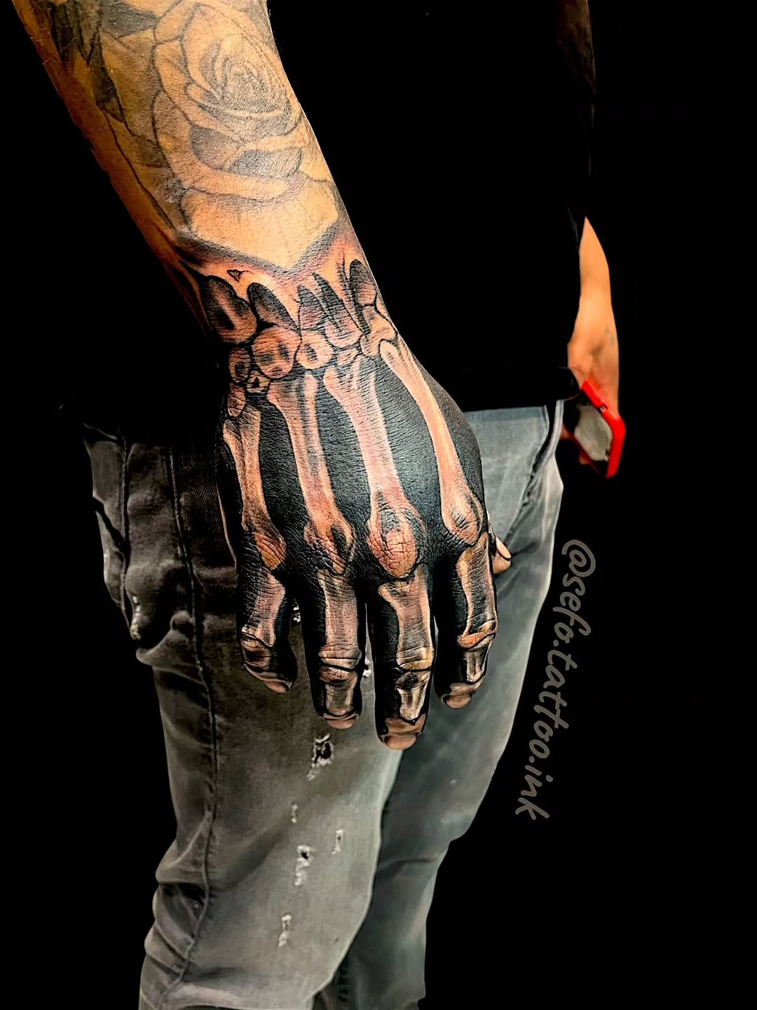 Tattoo by Javier Coello Tatuador, Glendale, Arizona