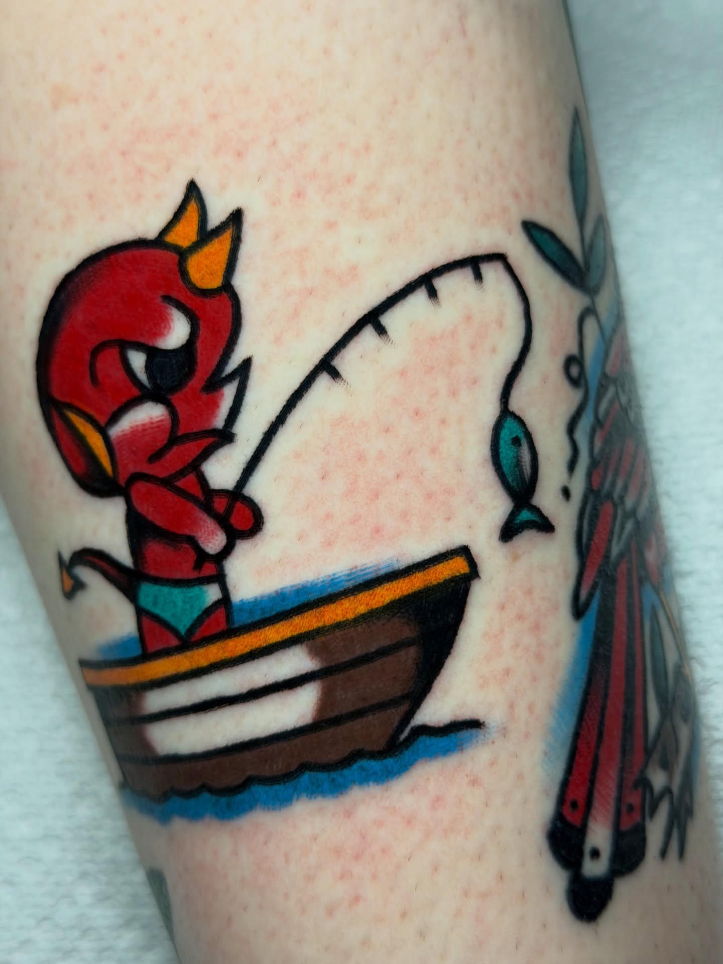 Tattoo by @behindboldlines โ american_traditional