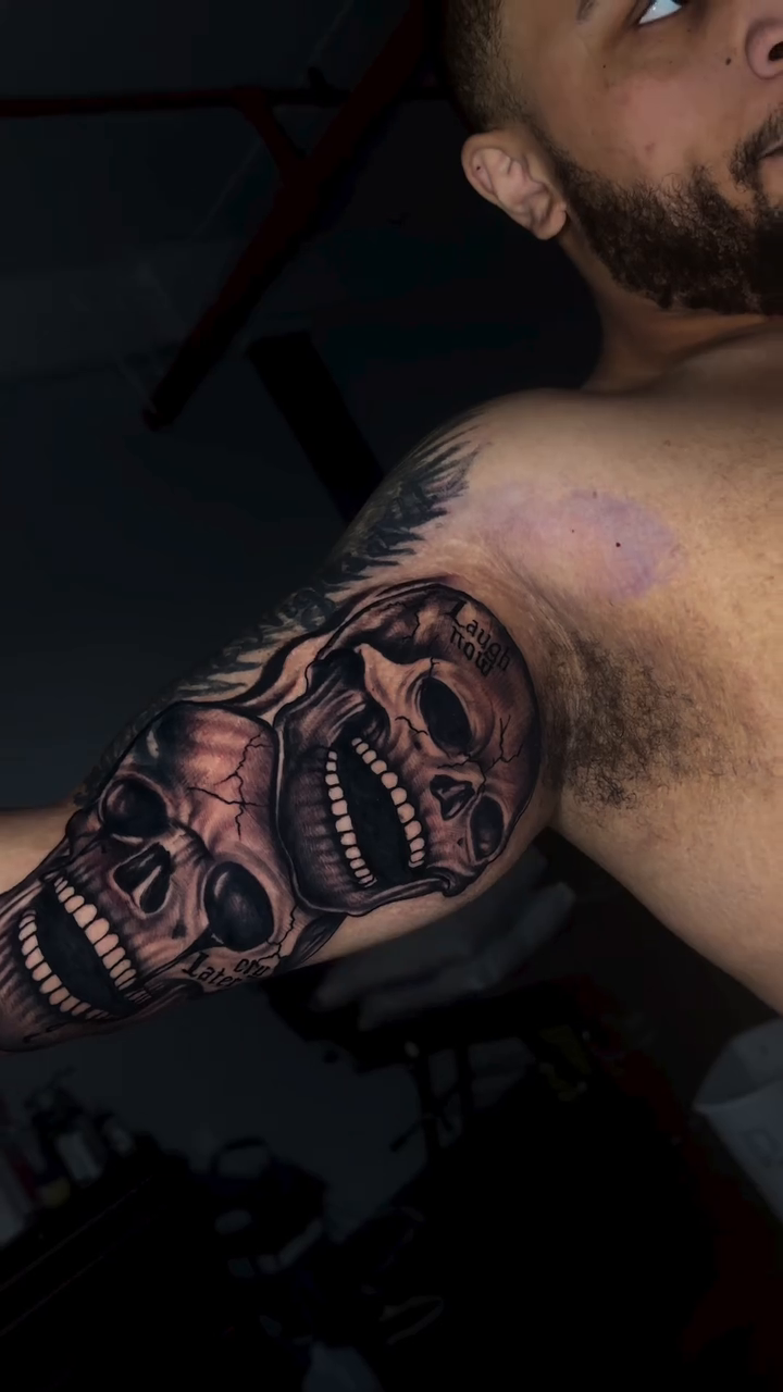 Tattoo by @broken_tattz β realism, dark_realism