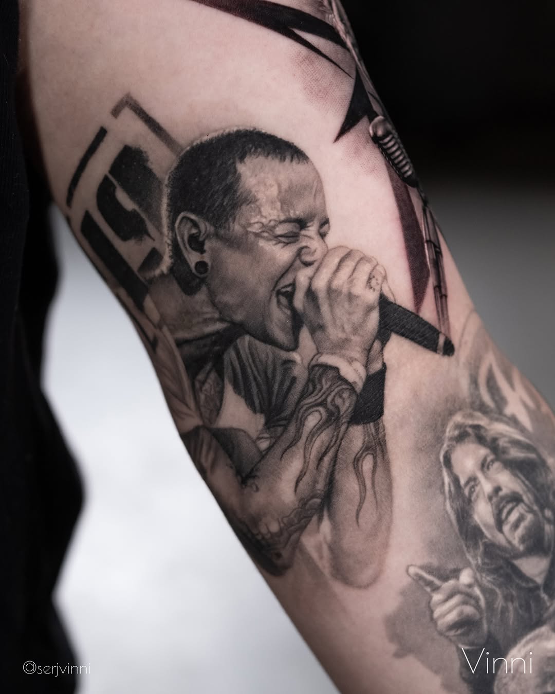 Tattoo by @serjvinni — realism, black_and_grey