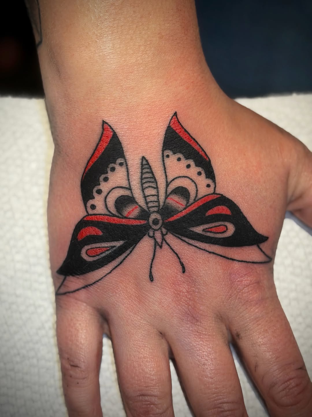 Tattoo by @under_handed — american_traditional