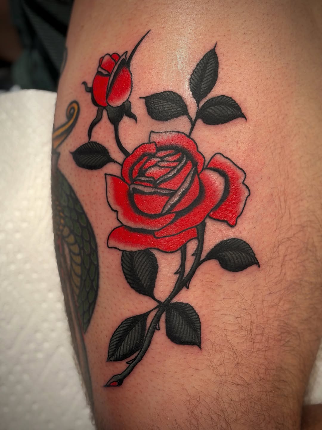 Tattoo by @under_handed — american_traditional