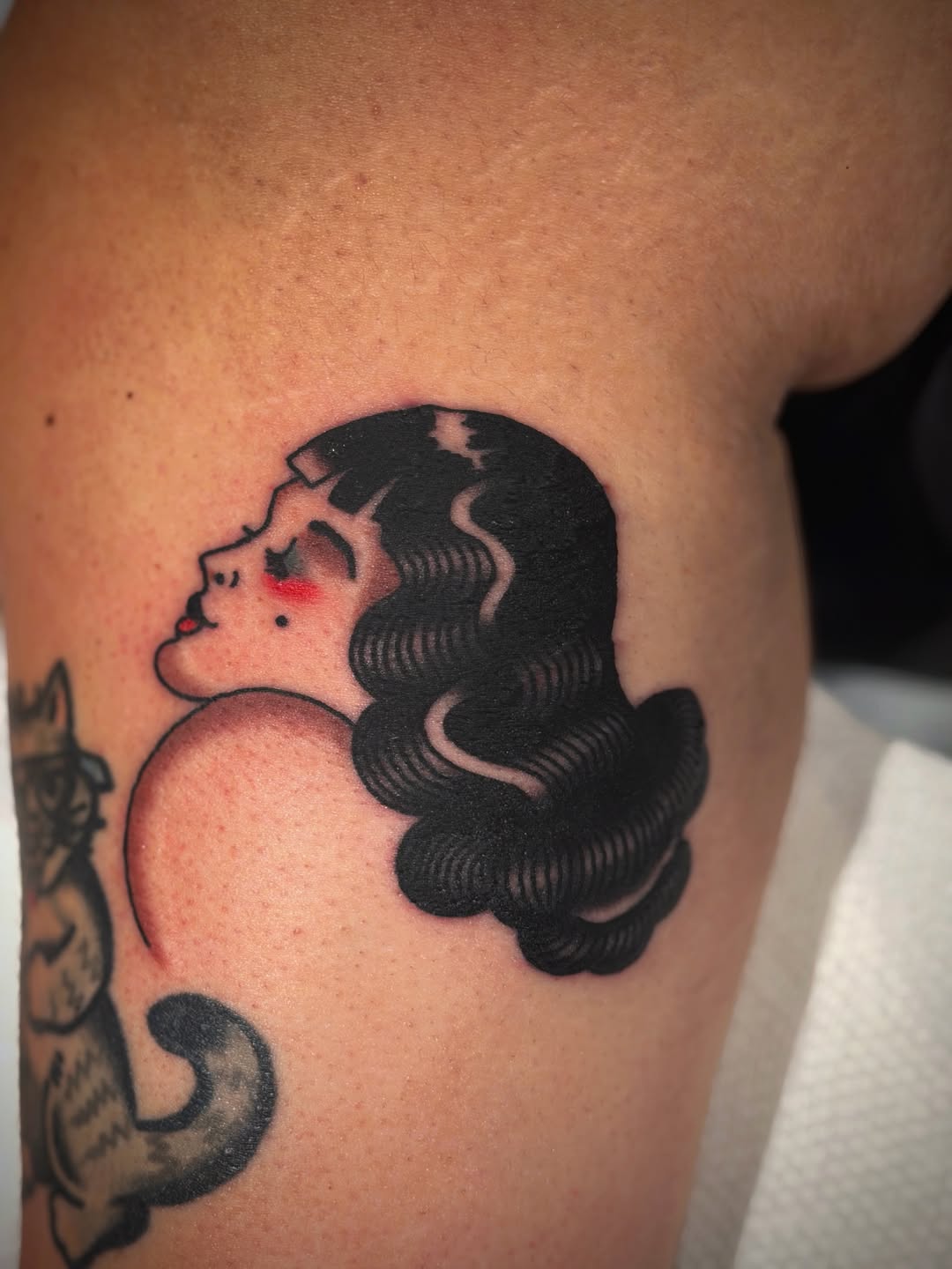 Tattoo by @under_handed — american_traditional