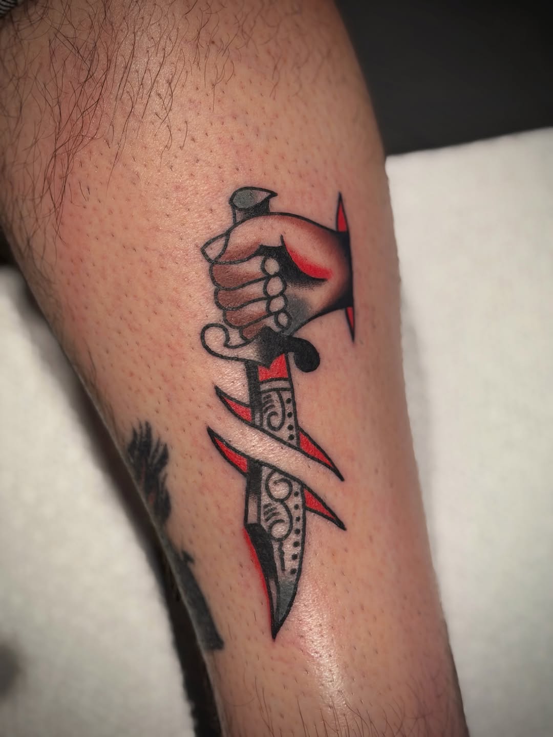 Tattoo by @under_handed — american_traditional
