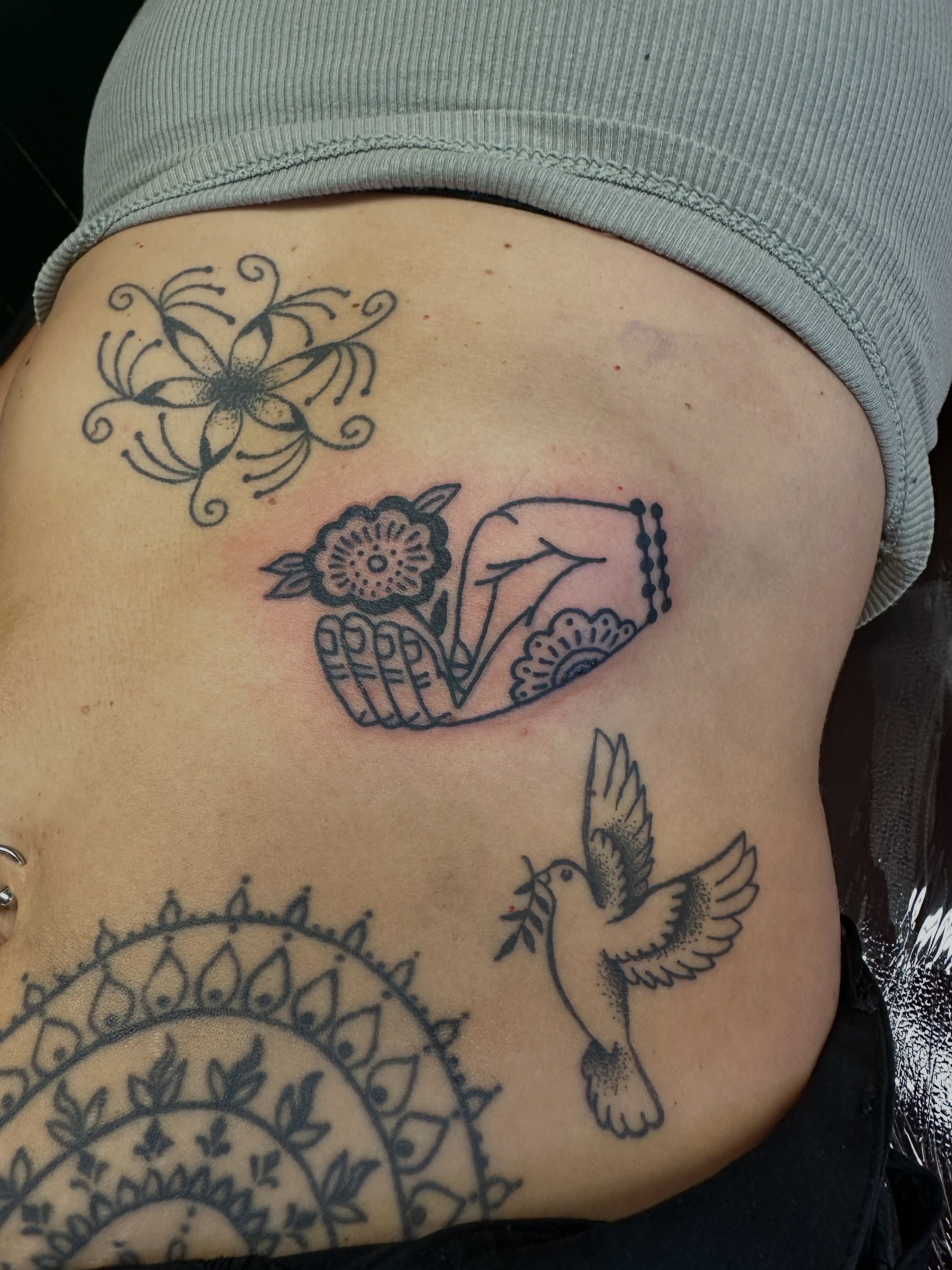 Tattoo by Sean Chill Tattoo Artist, Brighton, England