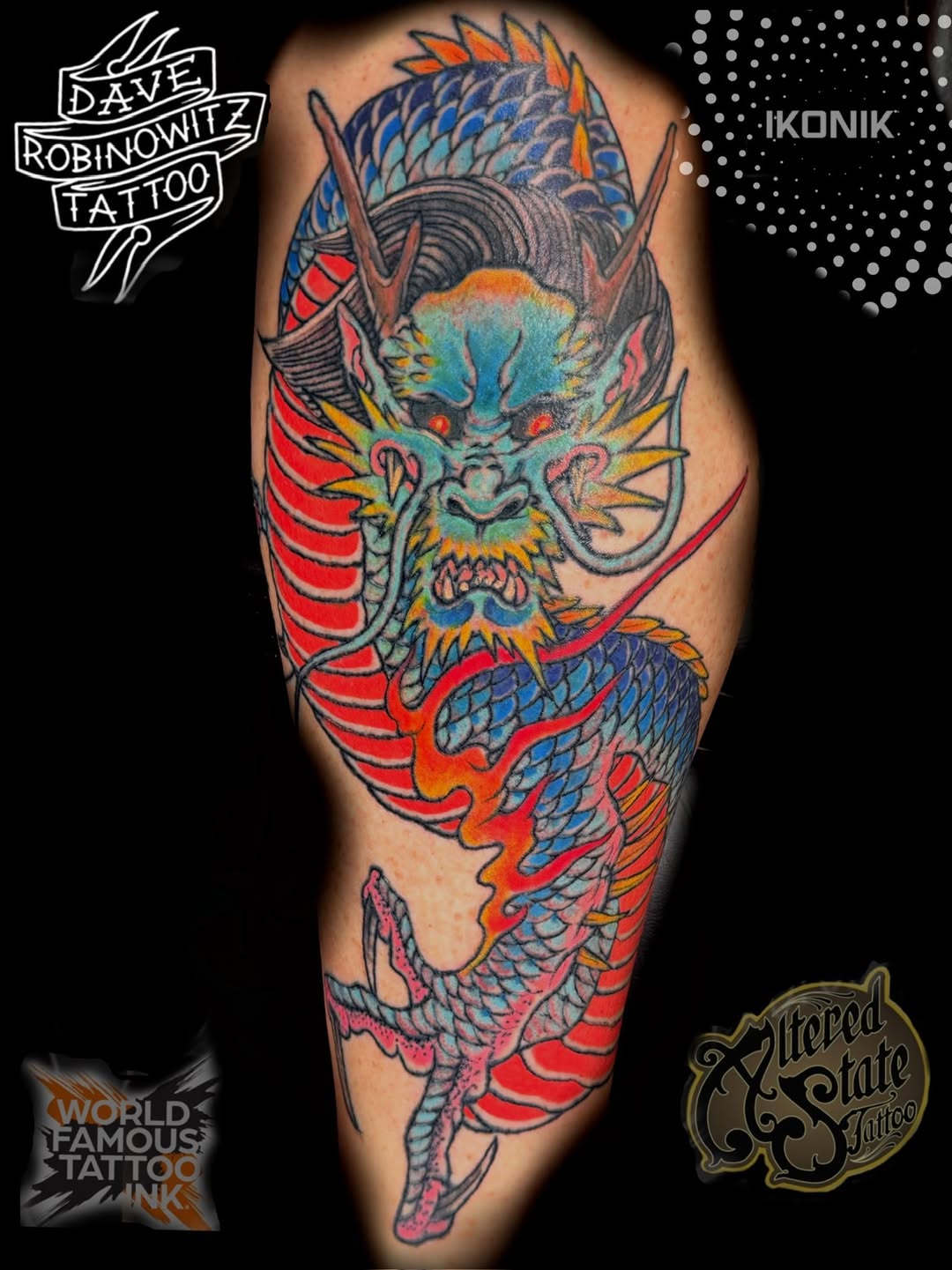 Tattoo by @david_robinowitz — japanese_irezumi, neo_traditional