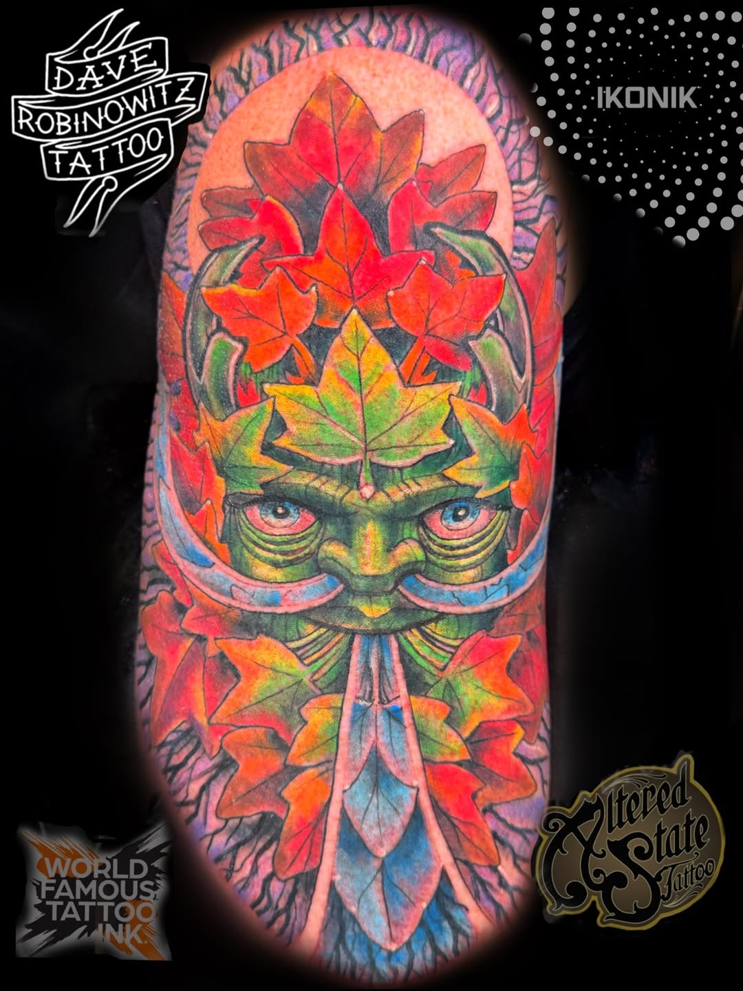 Tattoo by @david_robinowitz — realism, neo_traditional