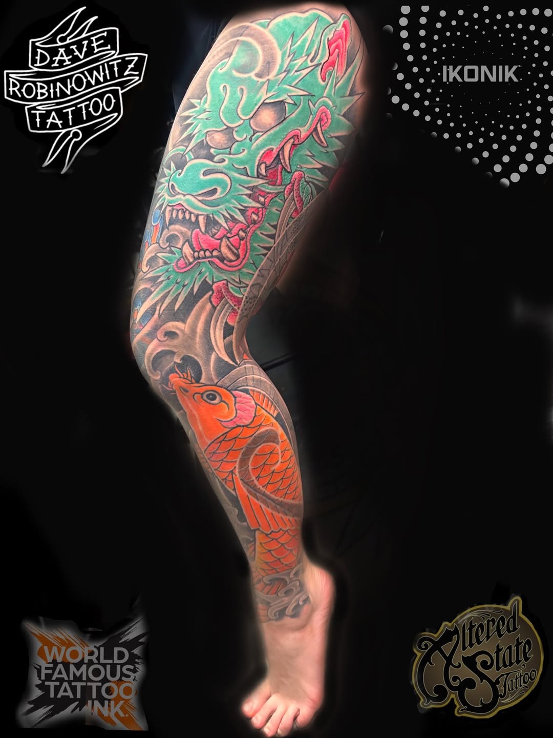 Tattoo by @david_robinowitz — japanese_irezumi