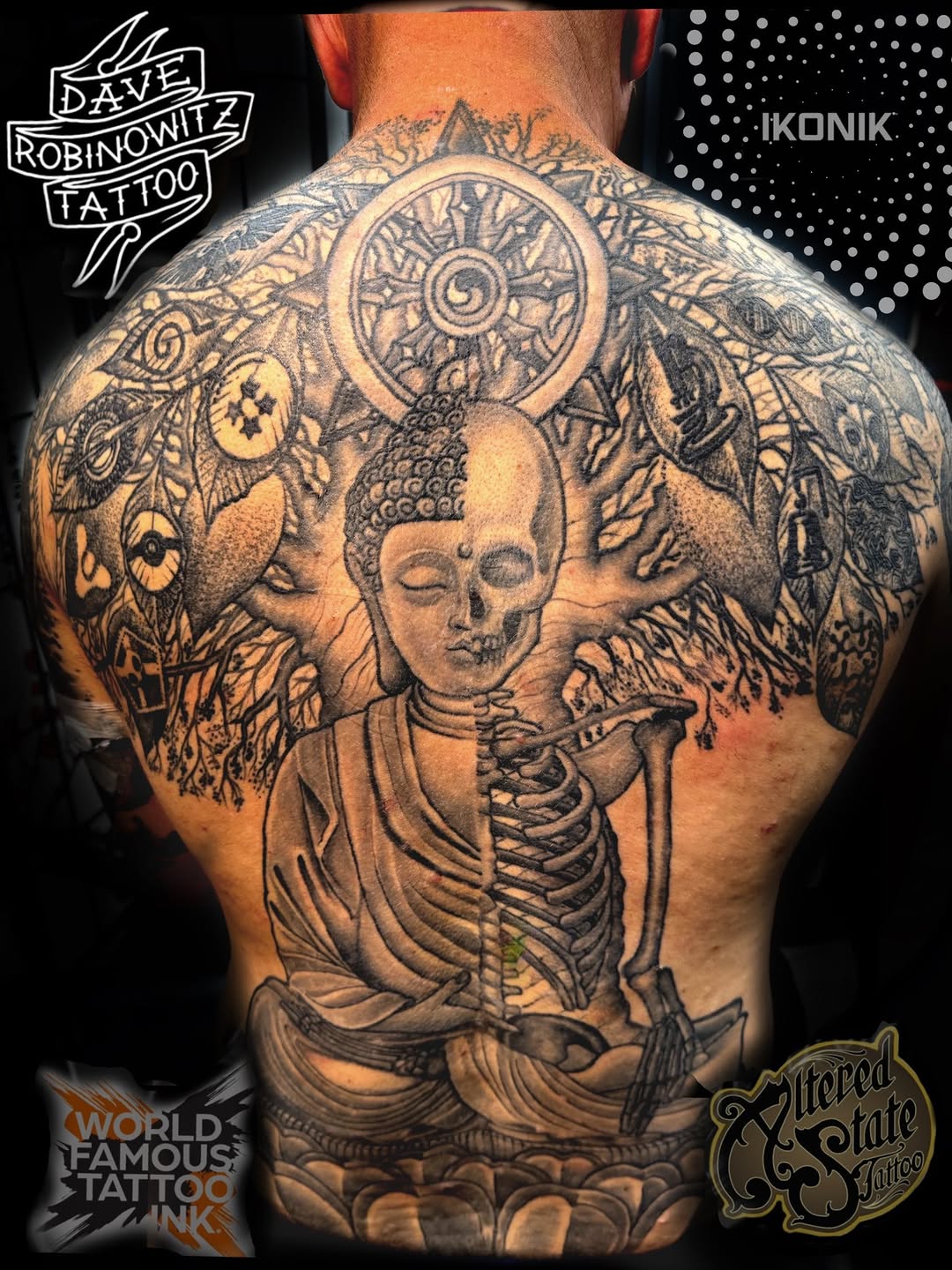 Tattoo by @david_robinowitz — black_and_grey, realism