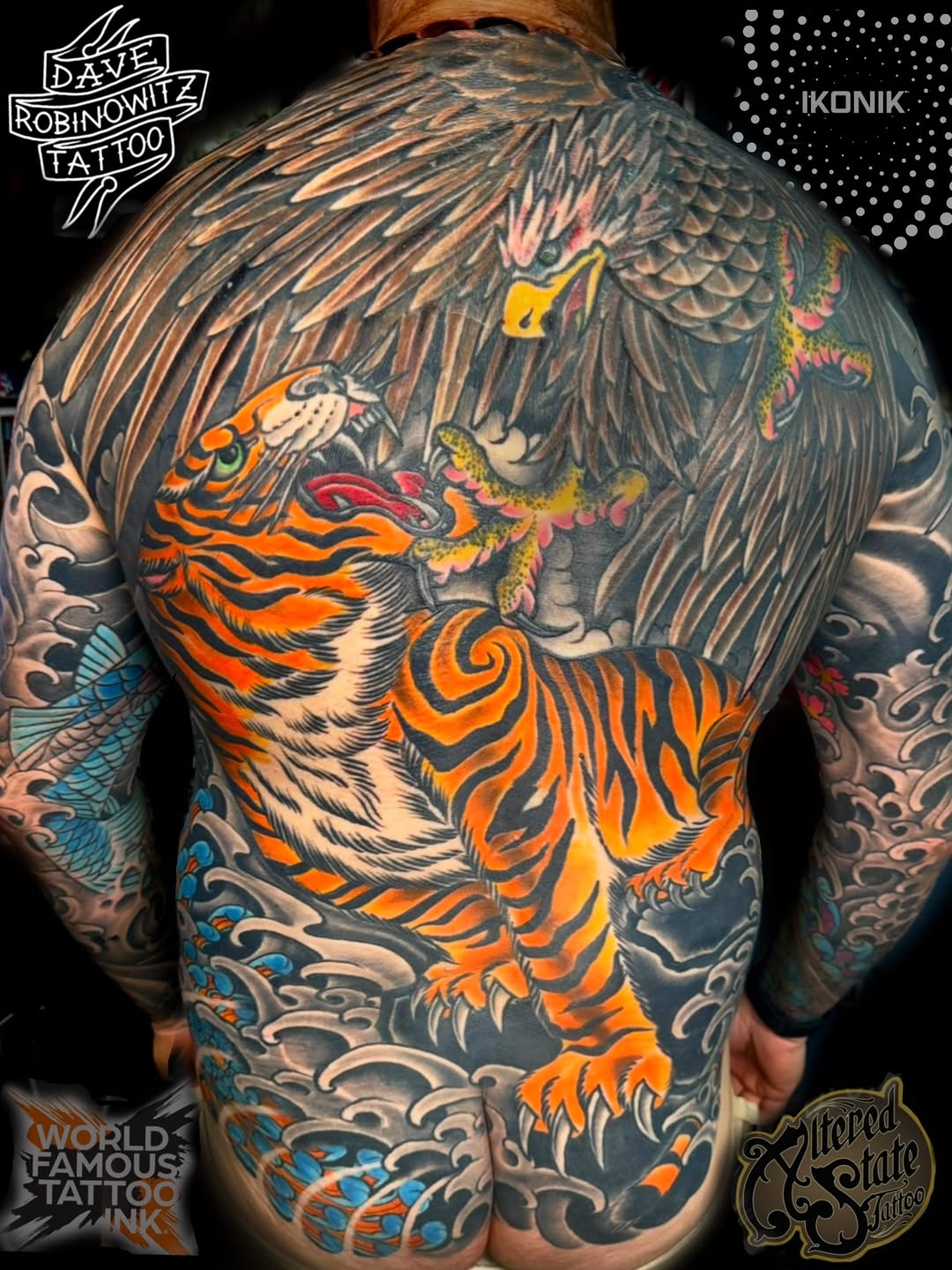 Tattoo by @david_robinowitz — japanese_irezumi, black_and_grey