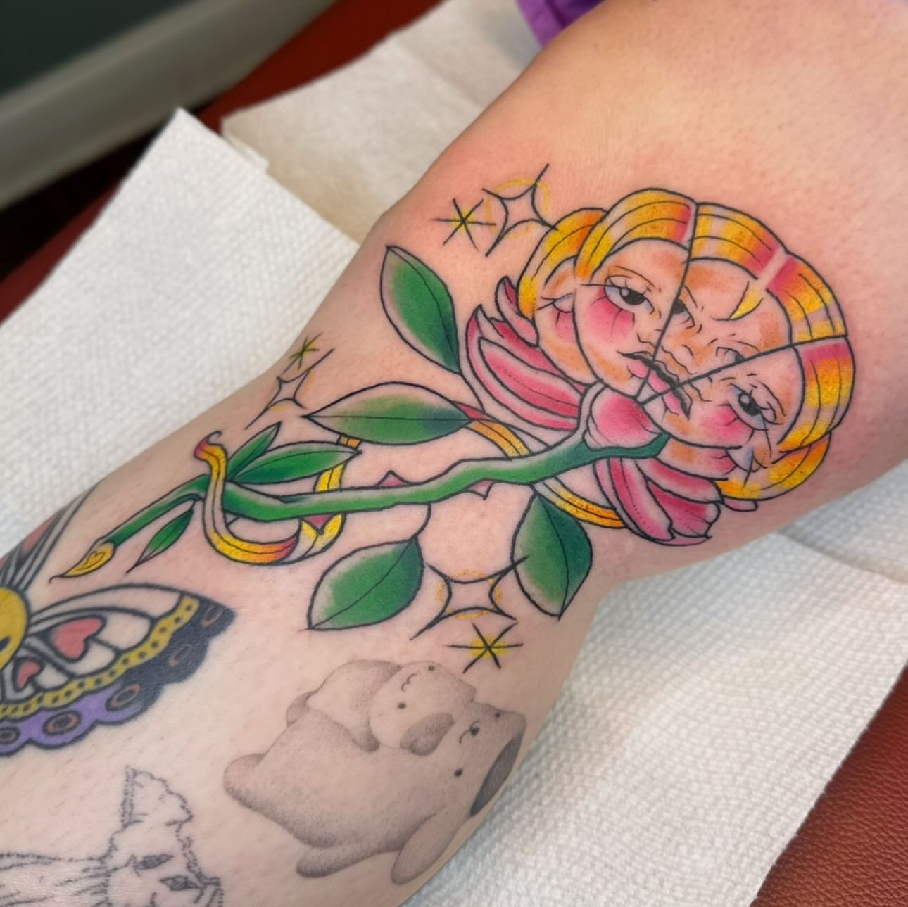 Tattoo by @soapytattoo — american_traditional