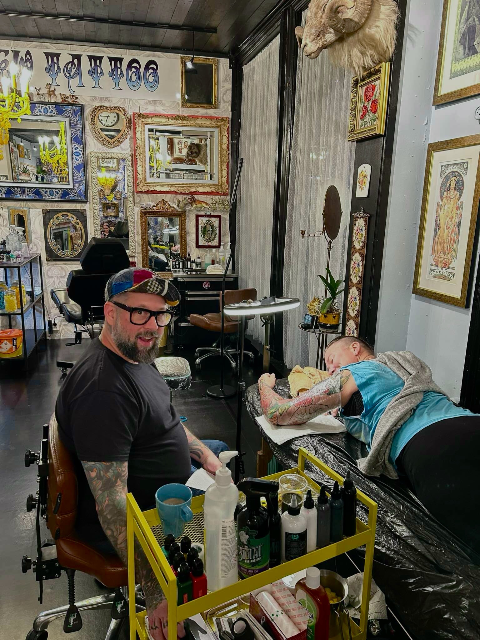 Tattoo by @fulcrum_point — american_traditional