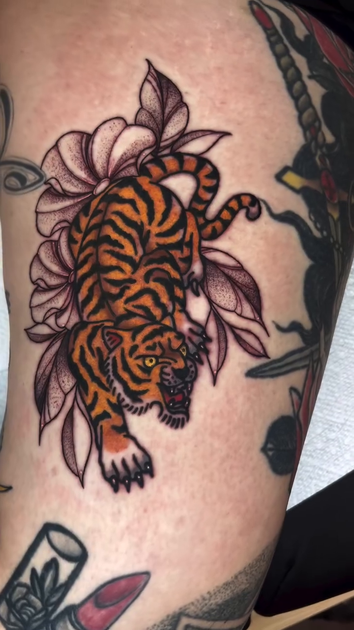 Tattoo by @brii.fletchtattoos β japanese_irezumi, neo_traditional