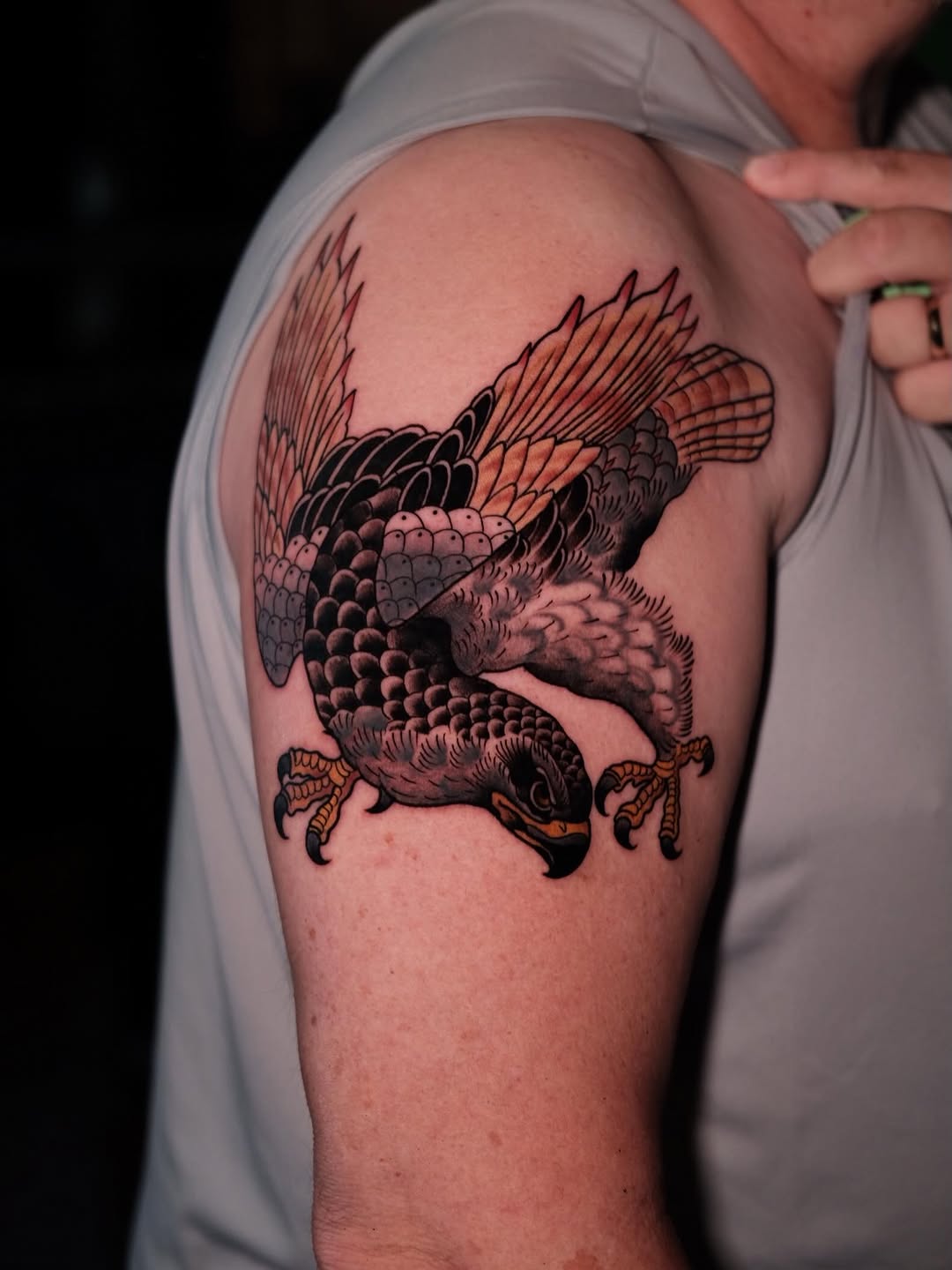 Tattoo by @dannytattoos โ american_traditional, neo_traditional