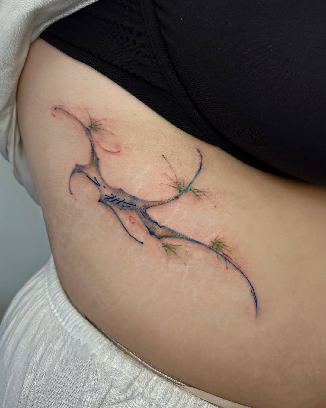 Tattoo by @havefun_tattoo — watercolor