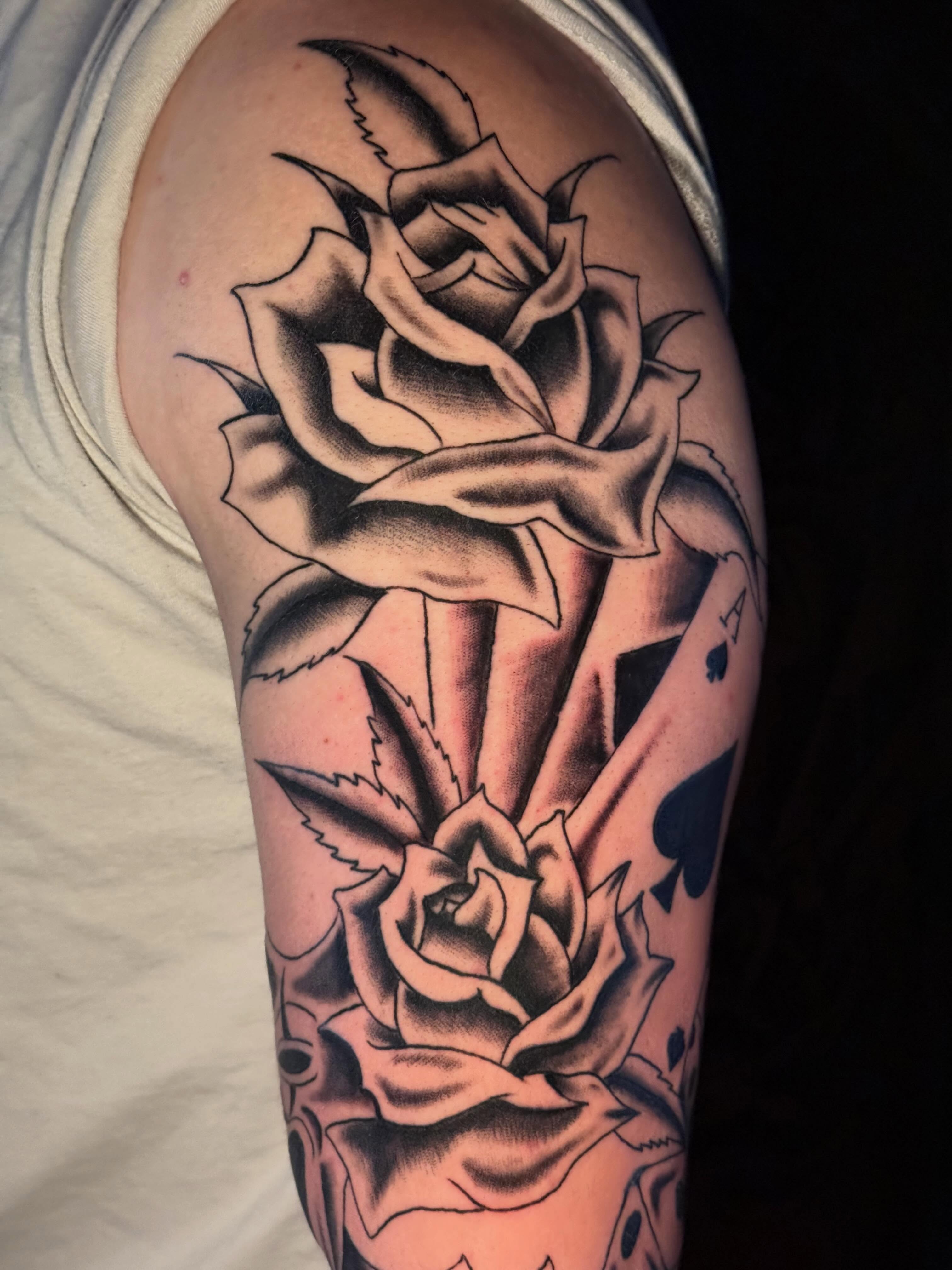 Tattoo by @spicy.curry.tattoos — black_and_grey, realism