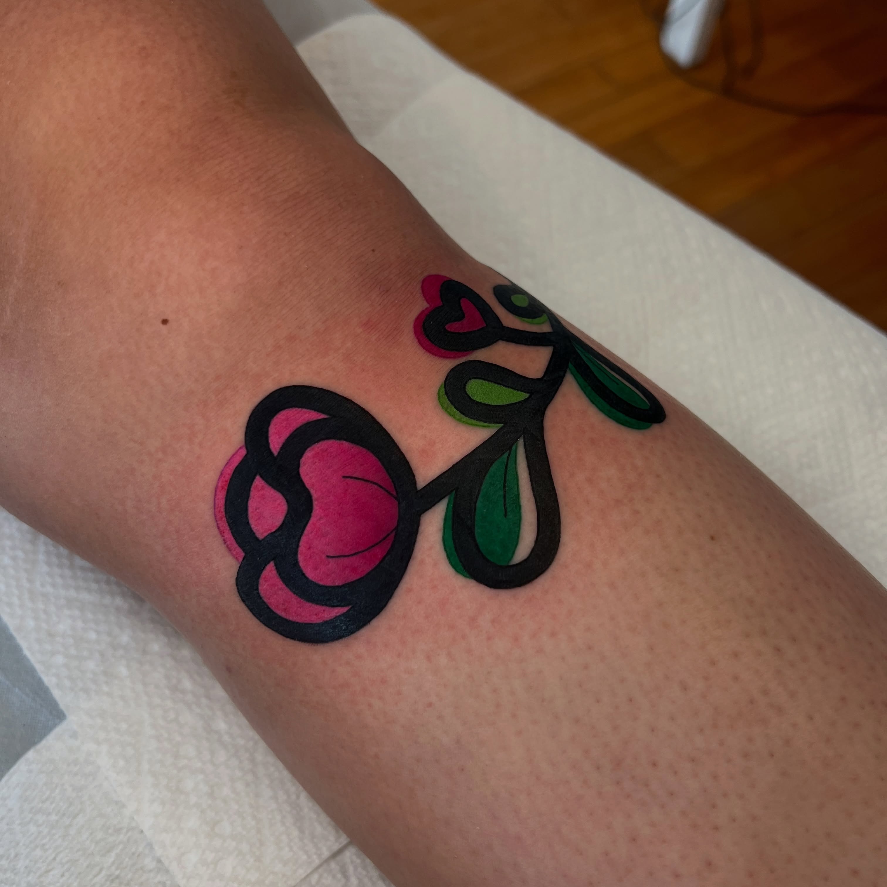 Tattoo by @mbakertattoo โ american_traditional