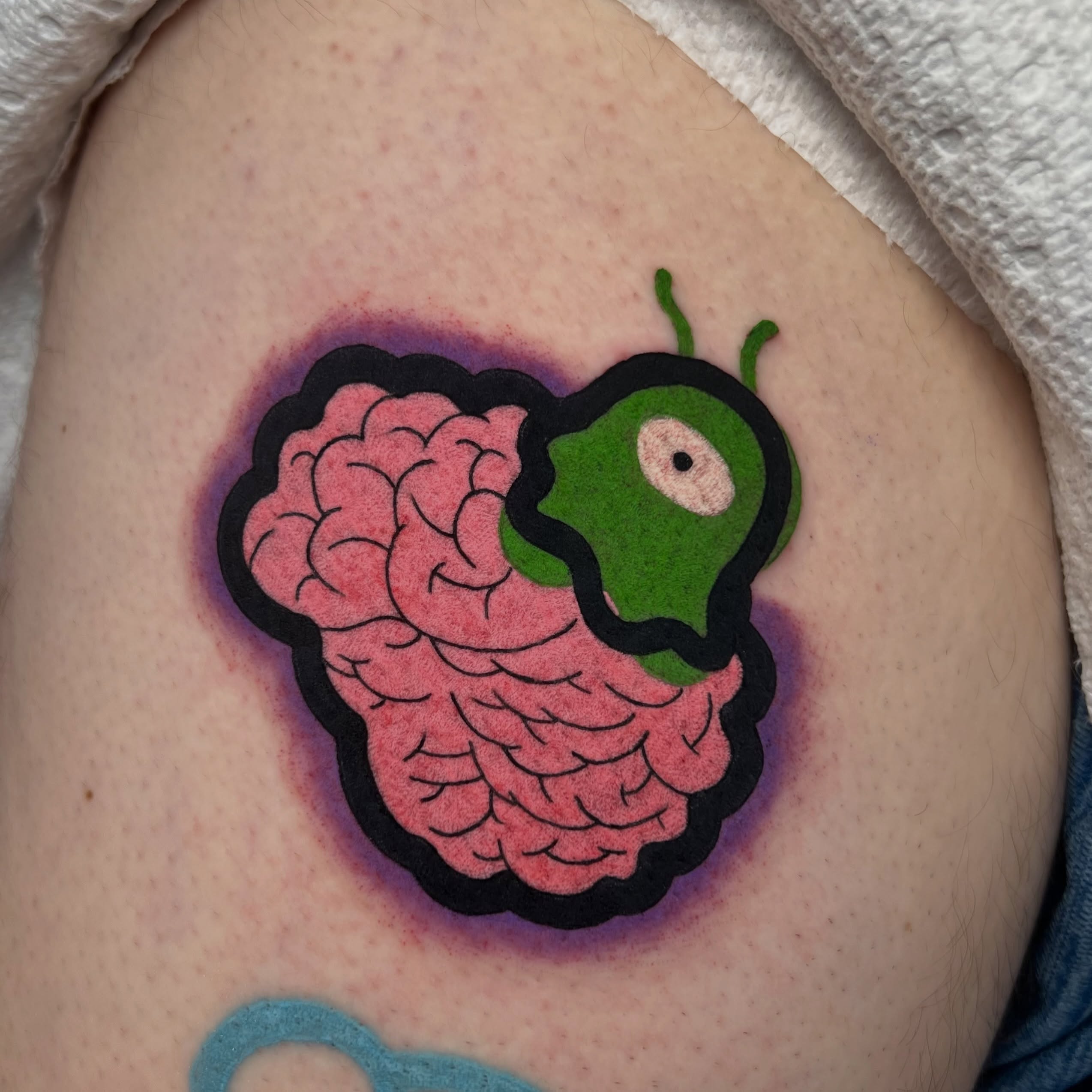 Tattoo by @mbakertattoo โ new_school, illustrative